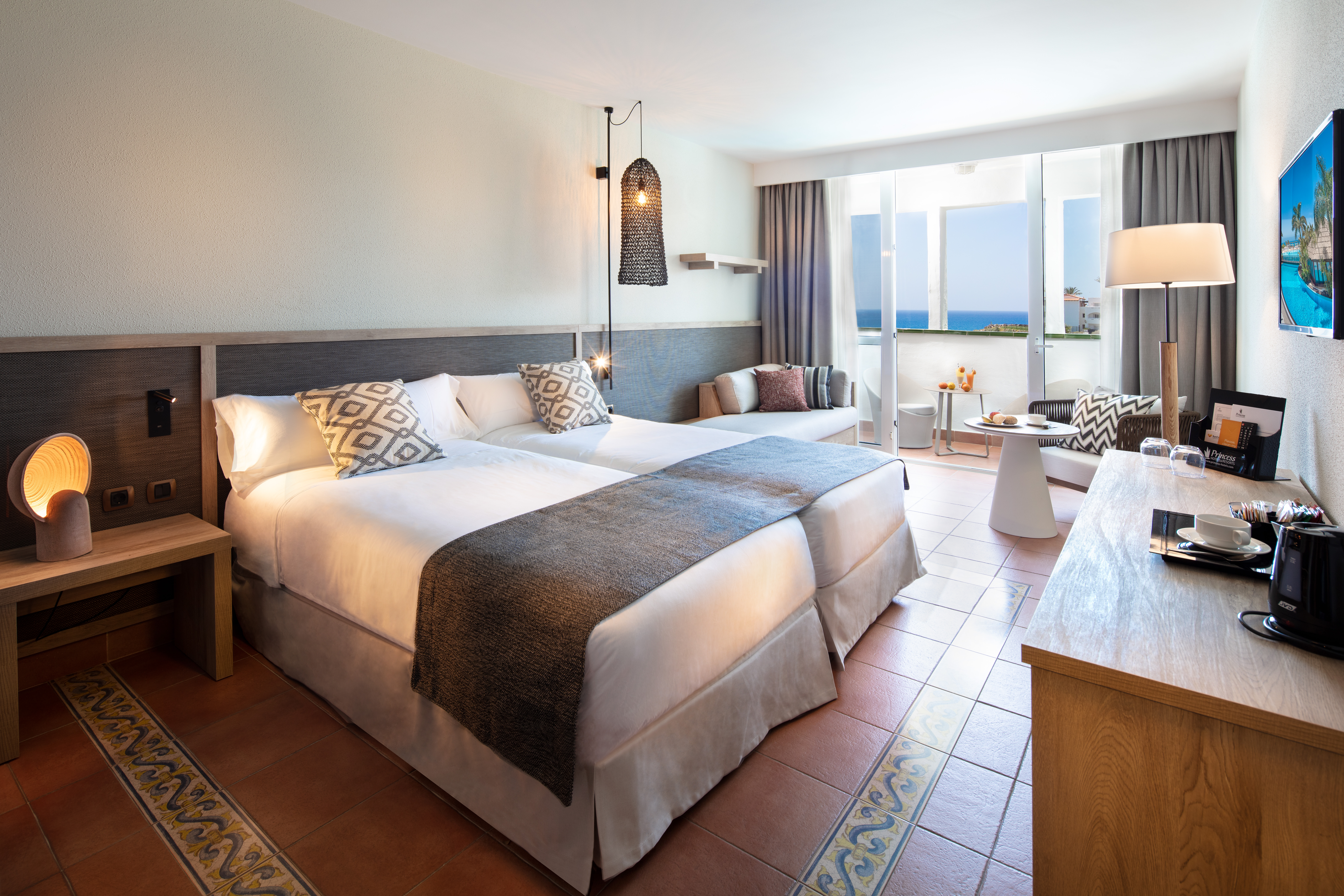 Double or Twin Sea View Capacity 3