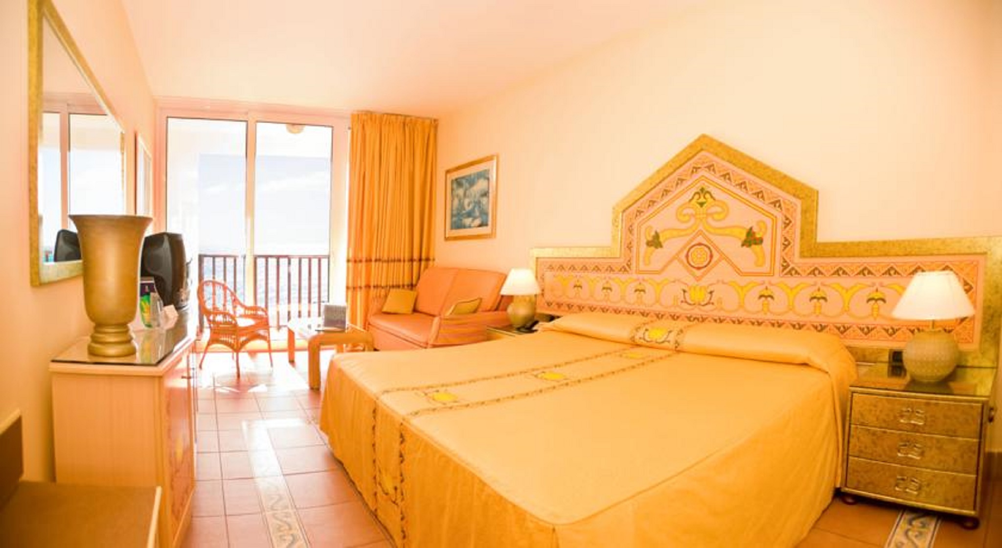 Double or Twin Sea View Capacity 4