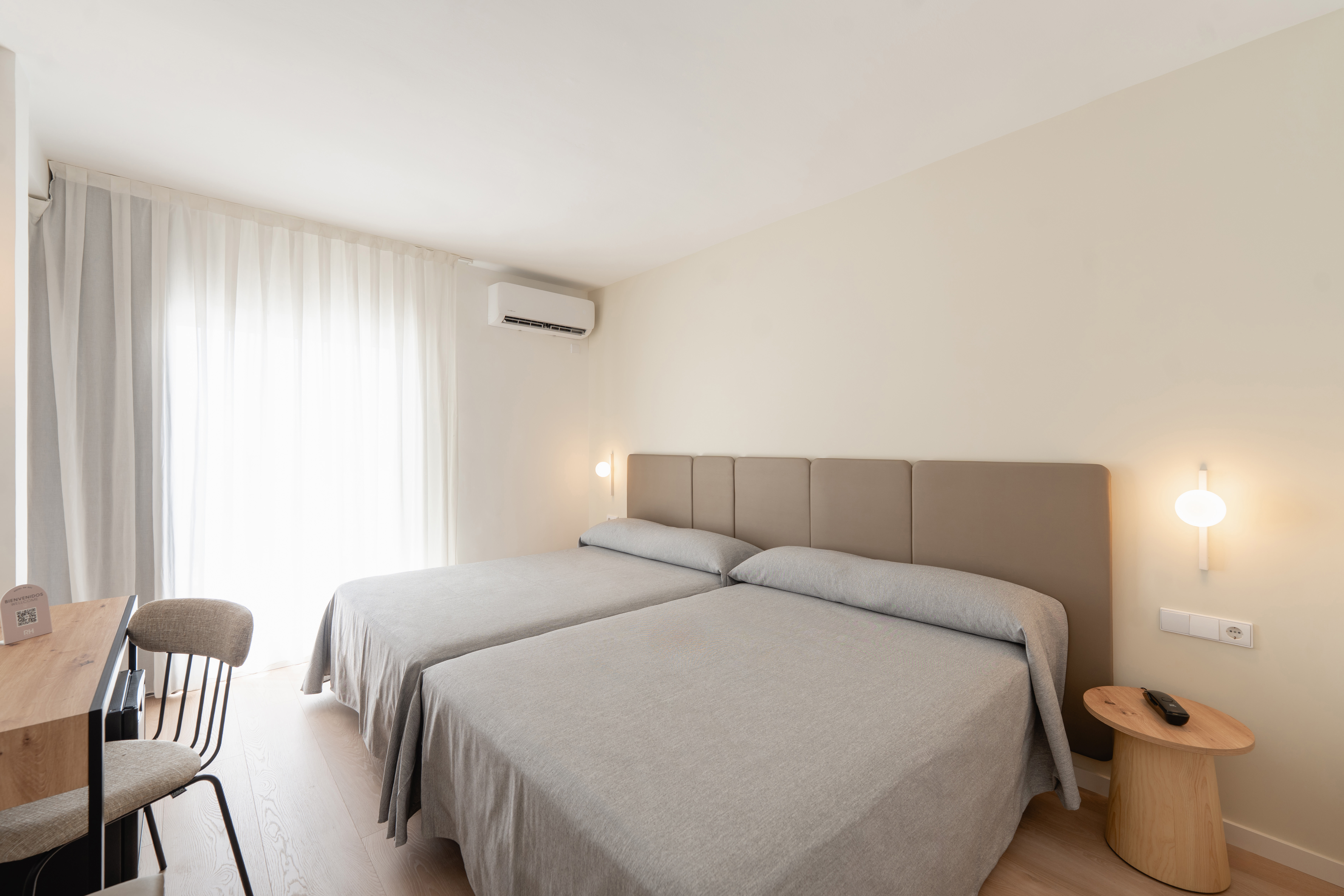 Double or Twin with Terrace