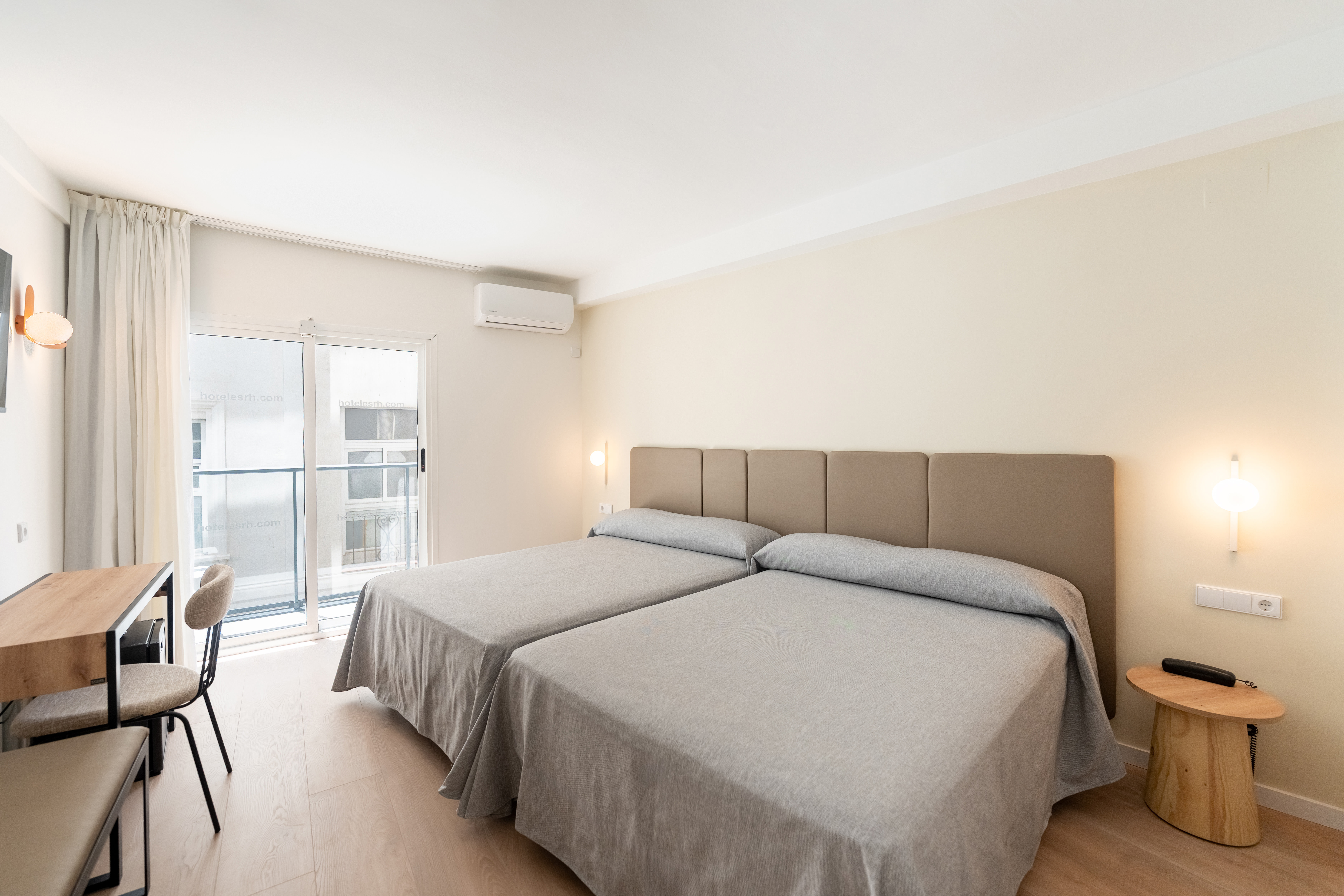 Double or Twin with Terrace