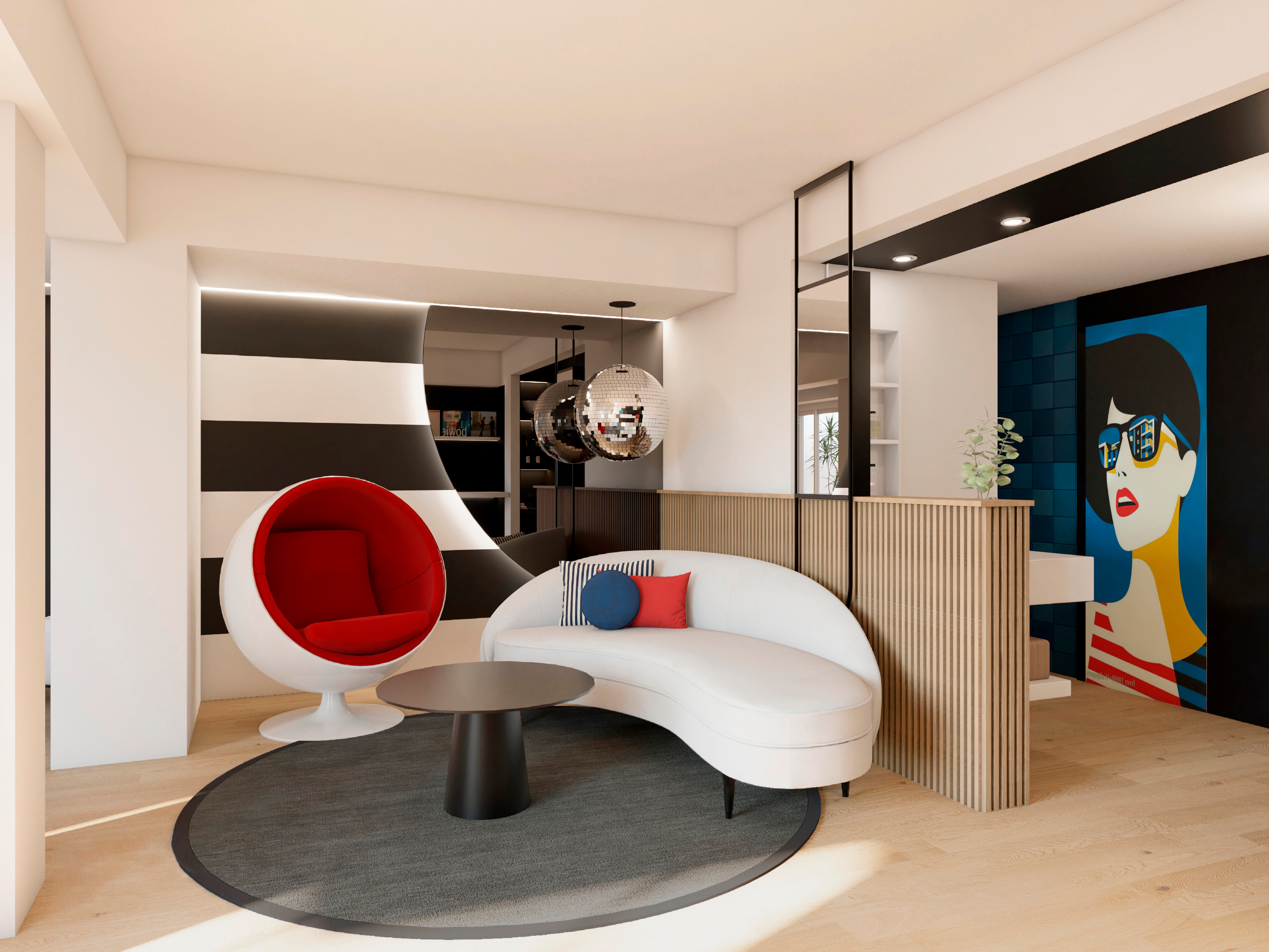 Junior Suite Side Sea View