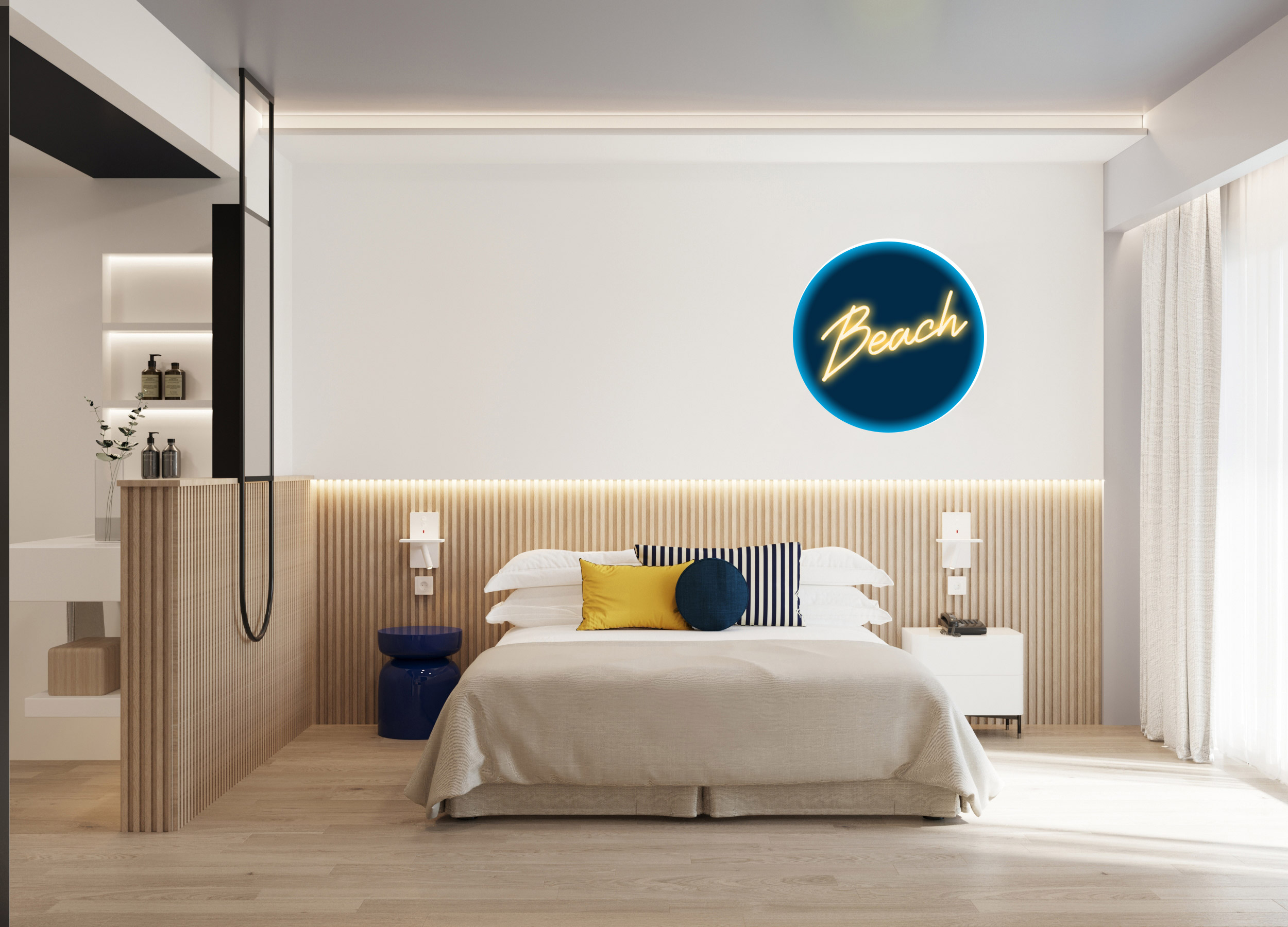 Double or Twin Sea View