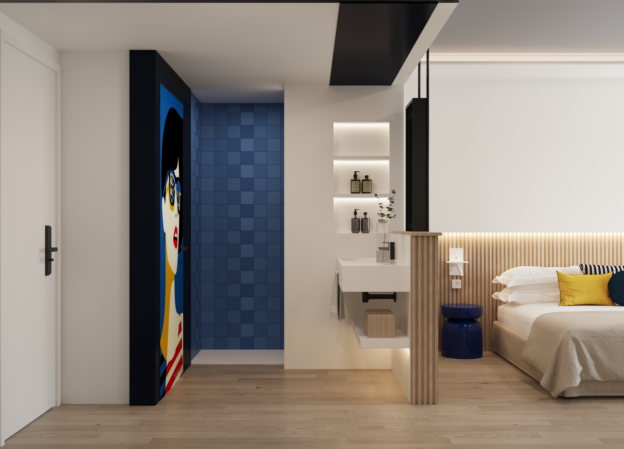 Double Single Side Sea View