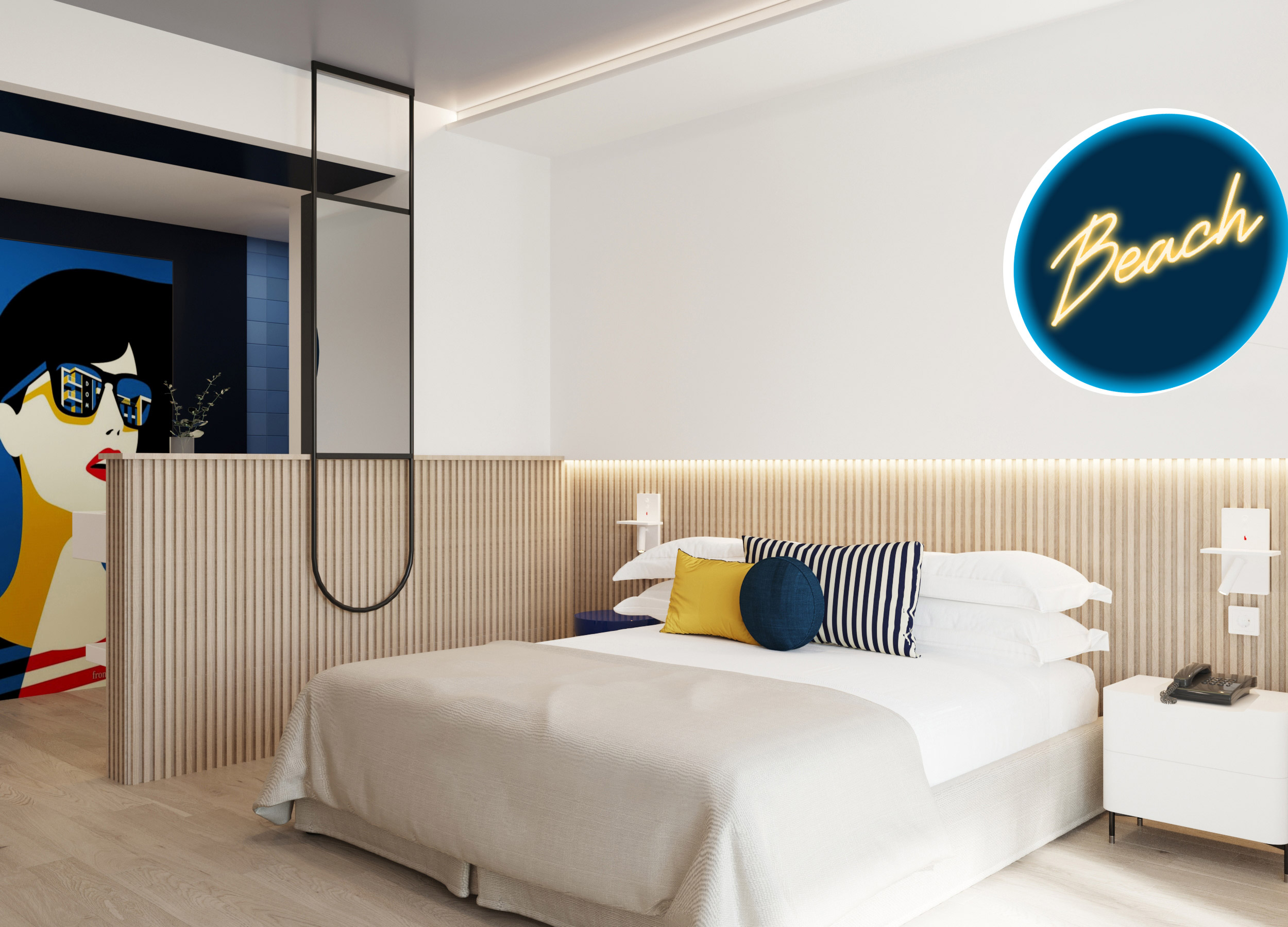 Double Single Side Sea View