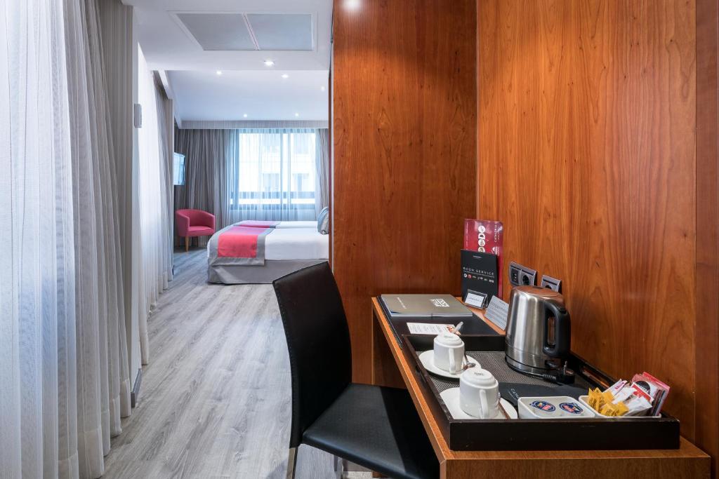 Double Single Superior with Terrace