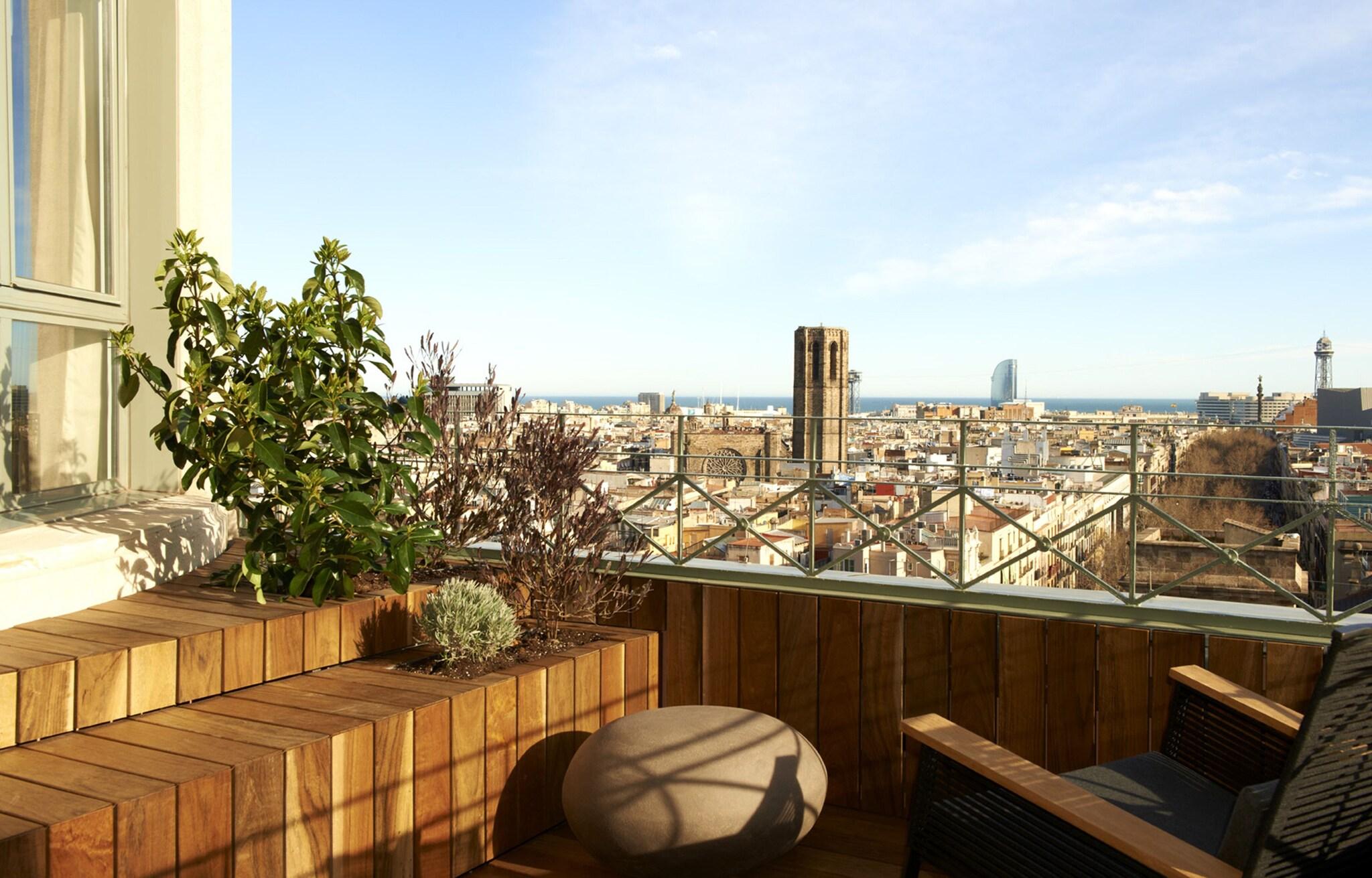 Suite Penthouse with Views