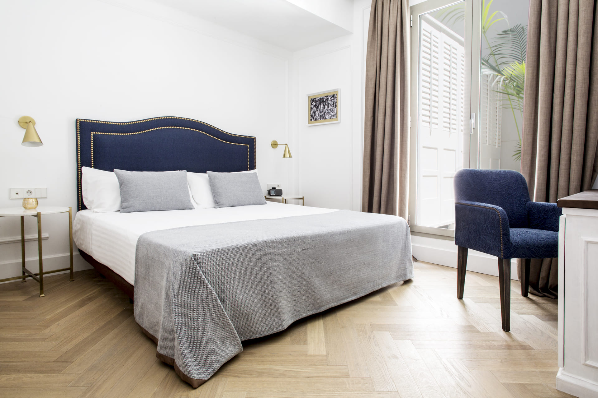 Double or Twin with Terrace