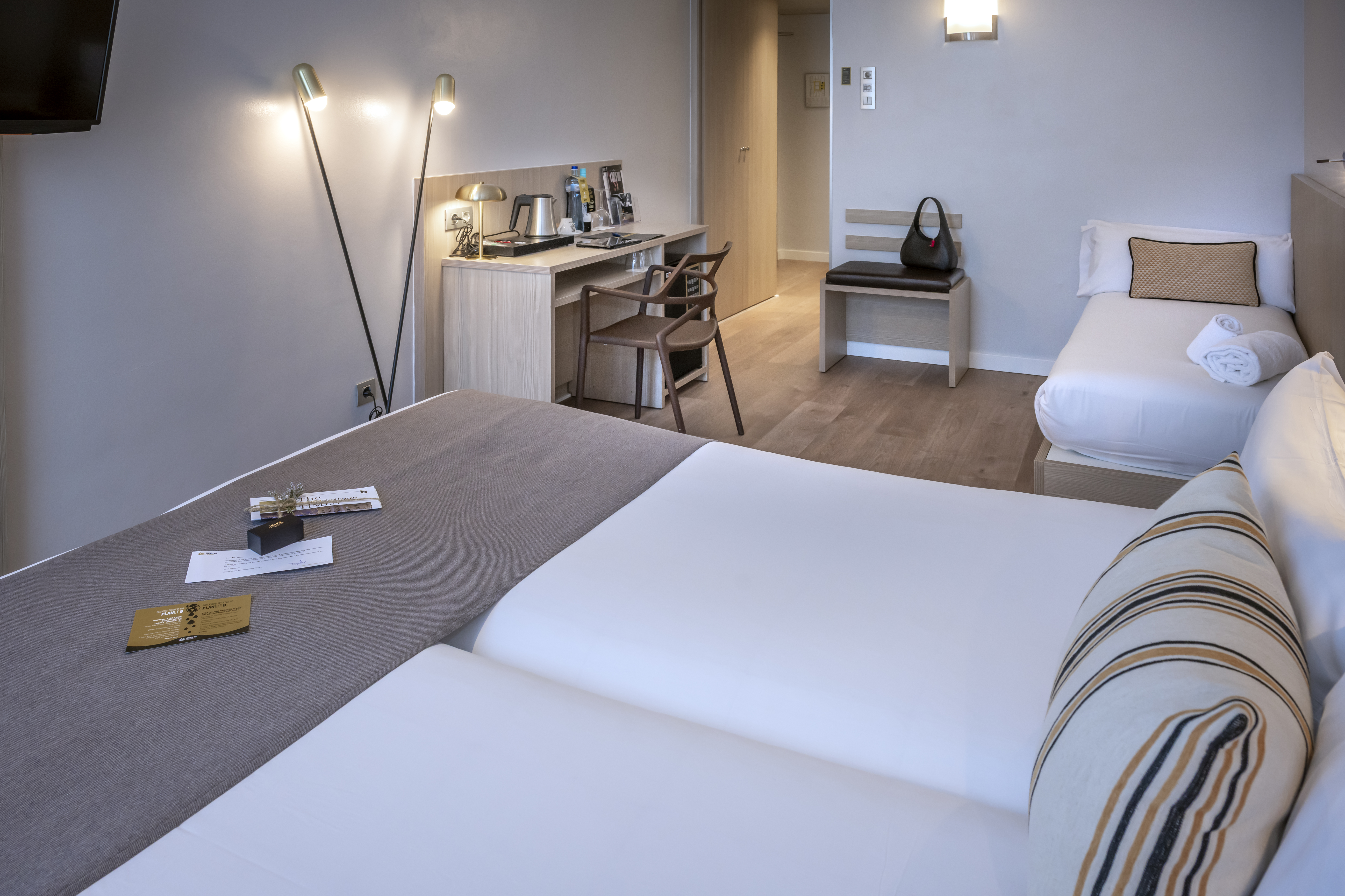 Double or Twin Deluxe with Views