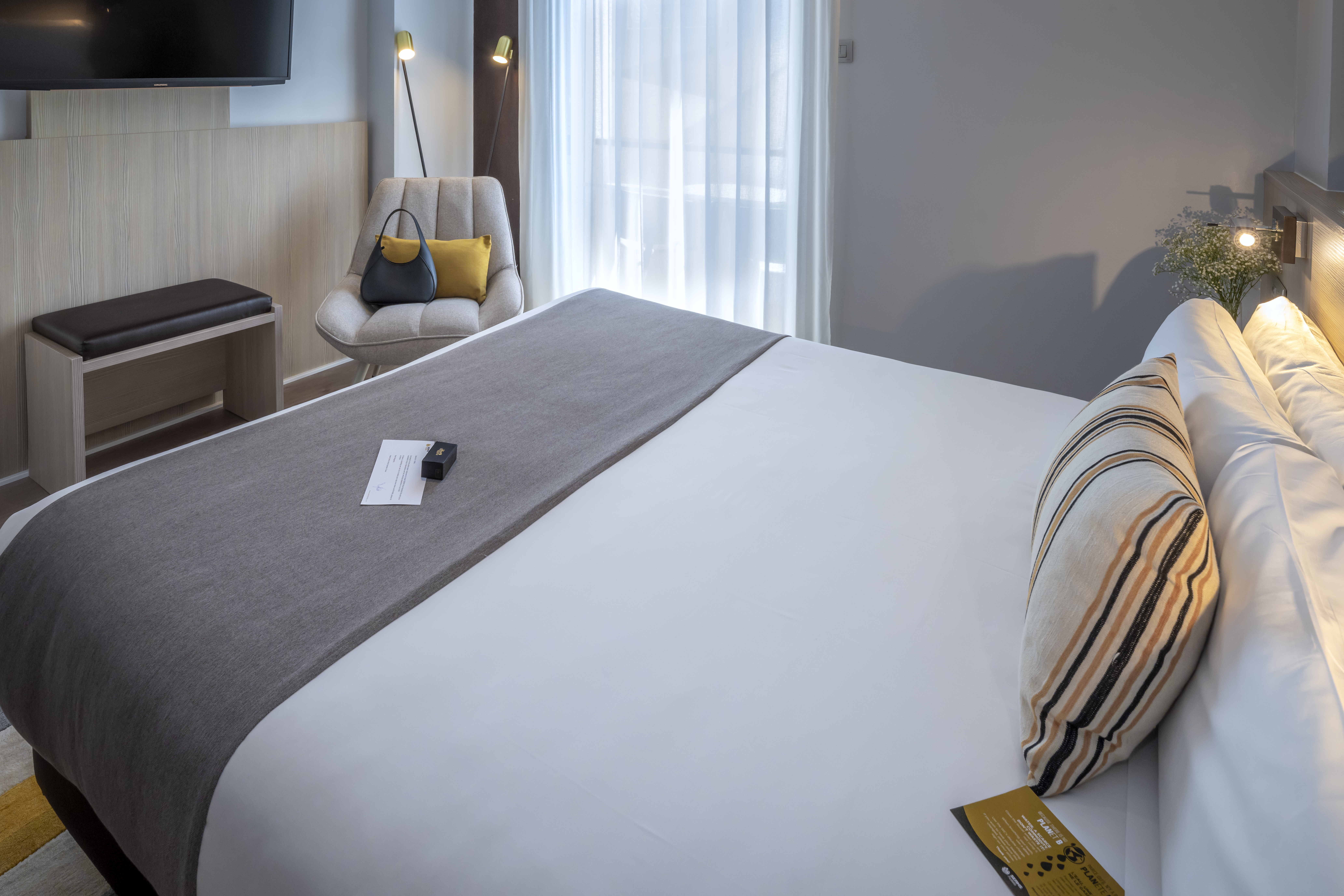 Double or Twin Deluxe with Views