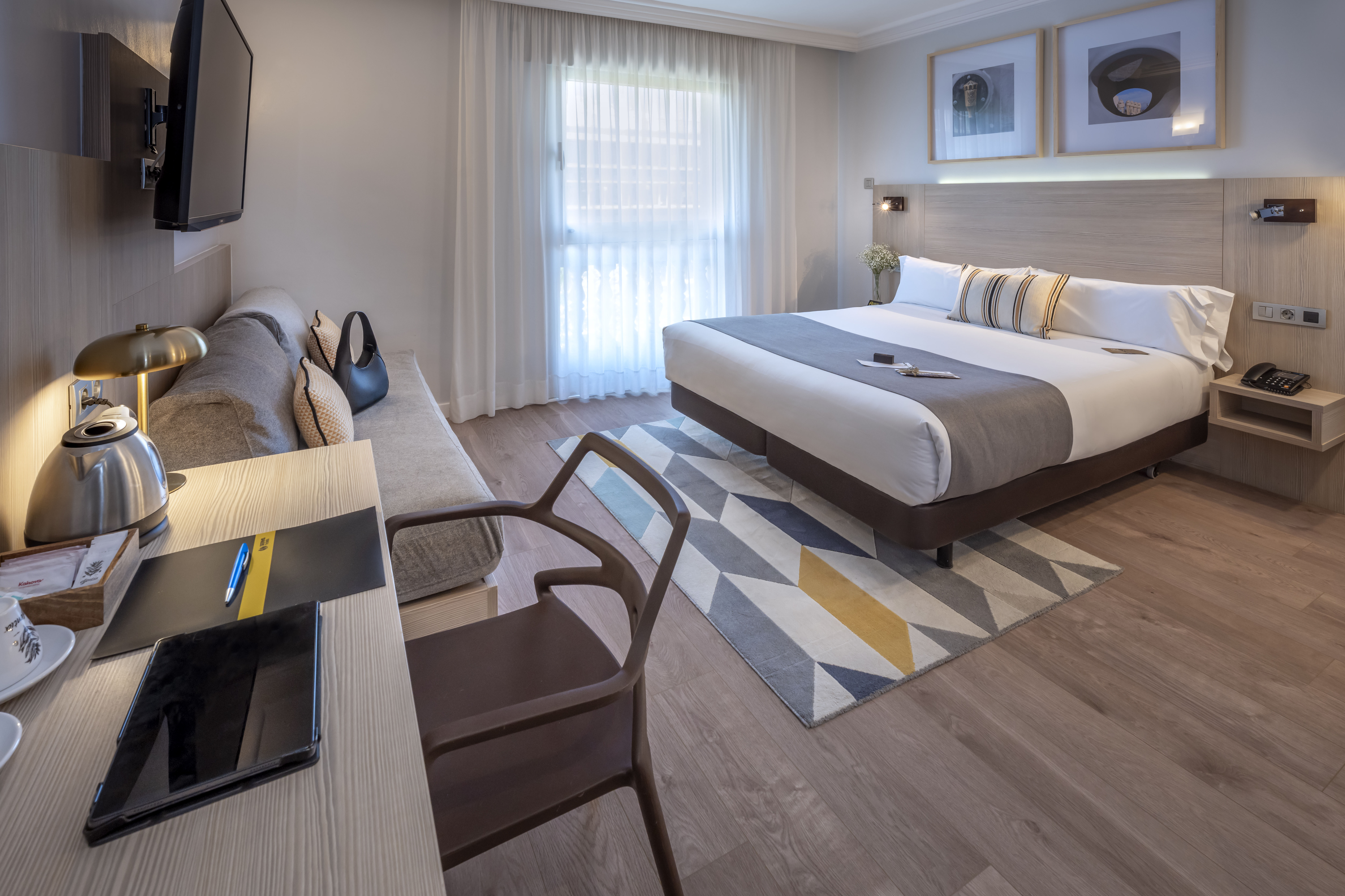 Double or Twin Deluxe with Views