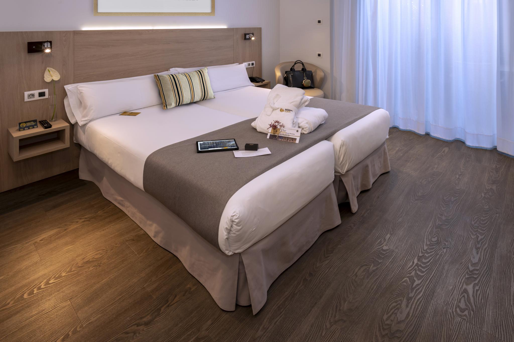 Double or Twin Deluxe with Views