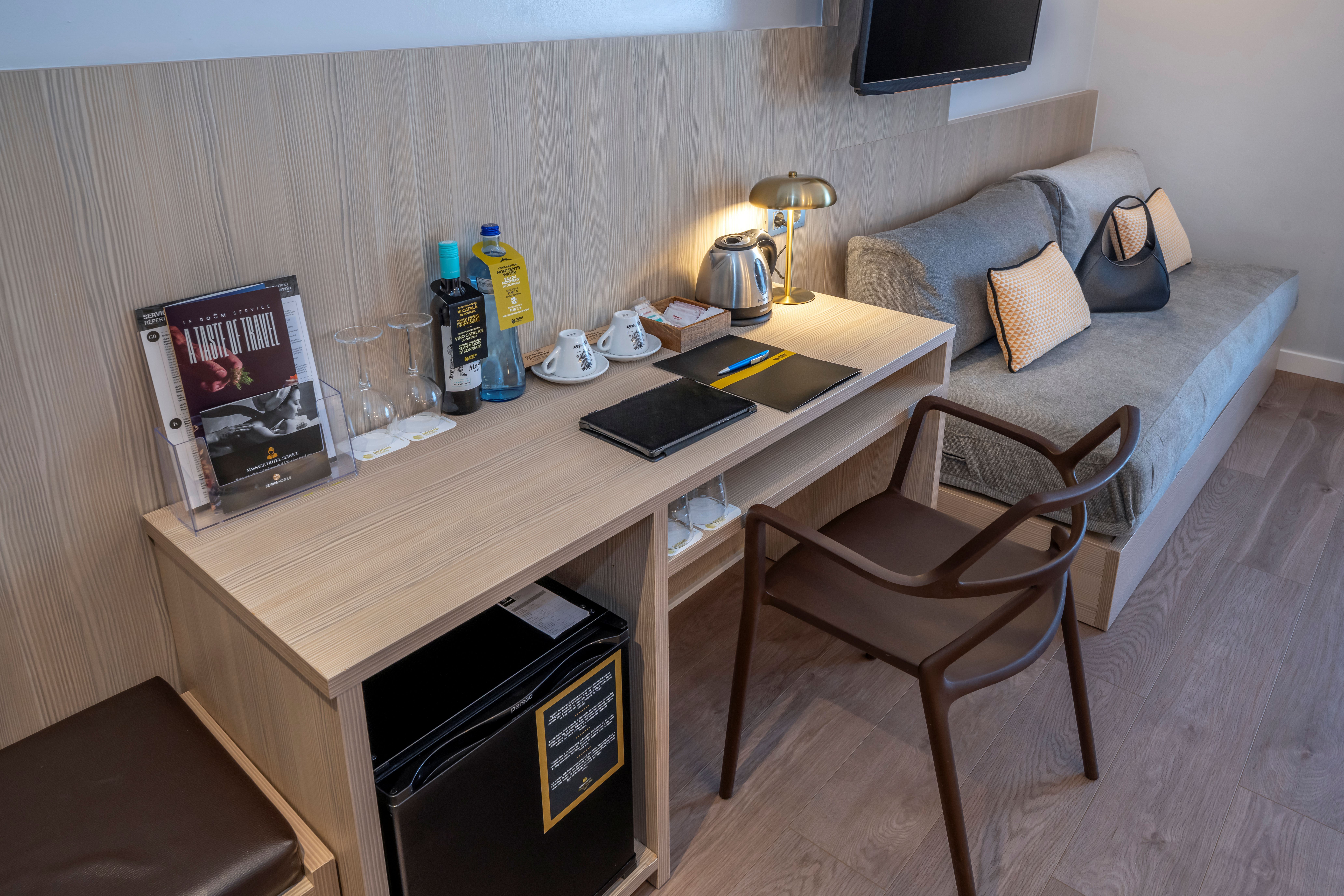 Double or Twin with Balcony with Views