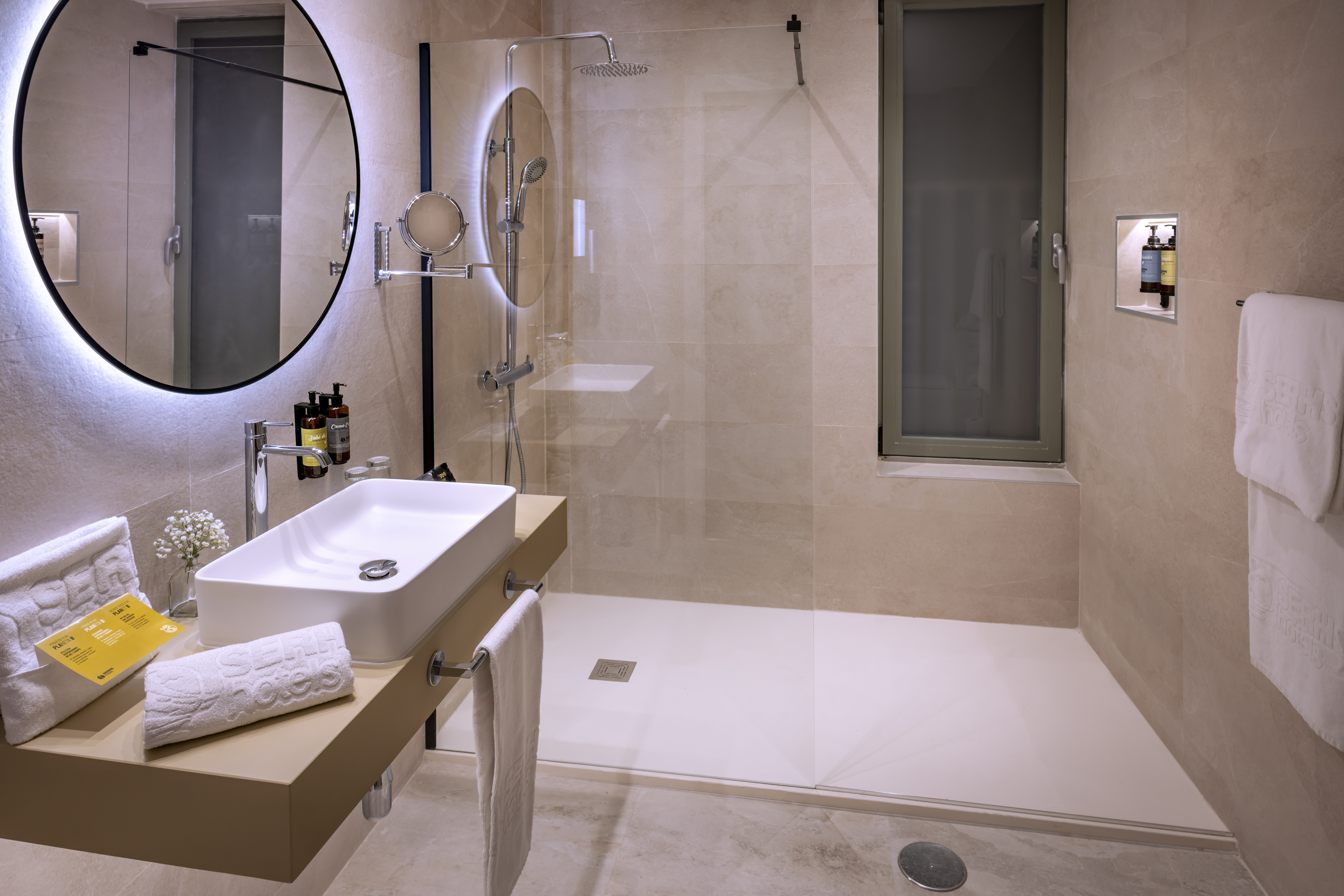 Double or Twin Deluxe with Balcony