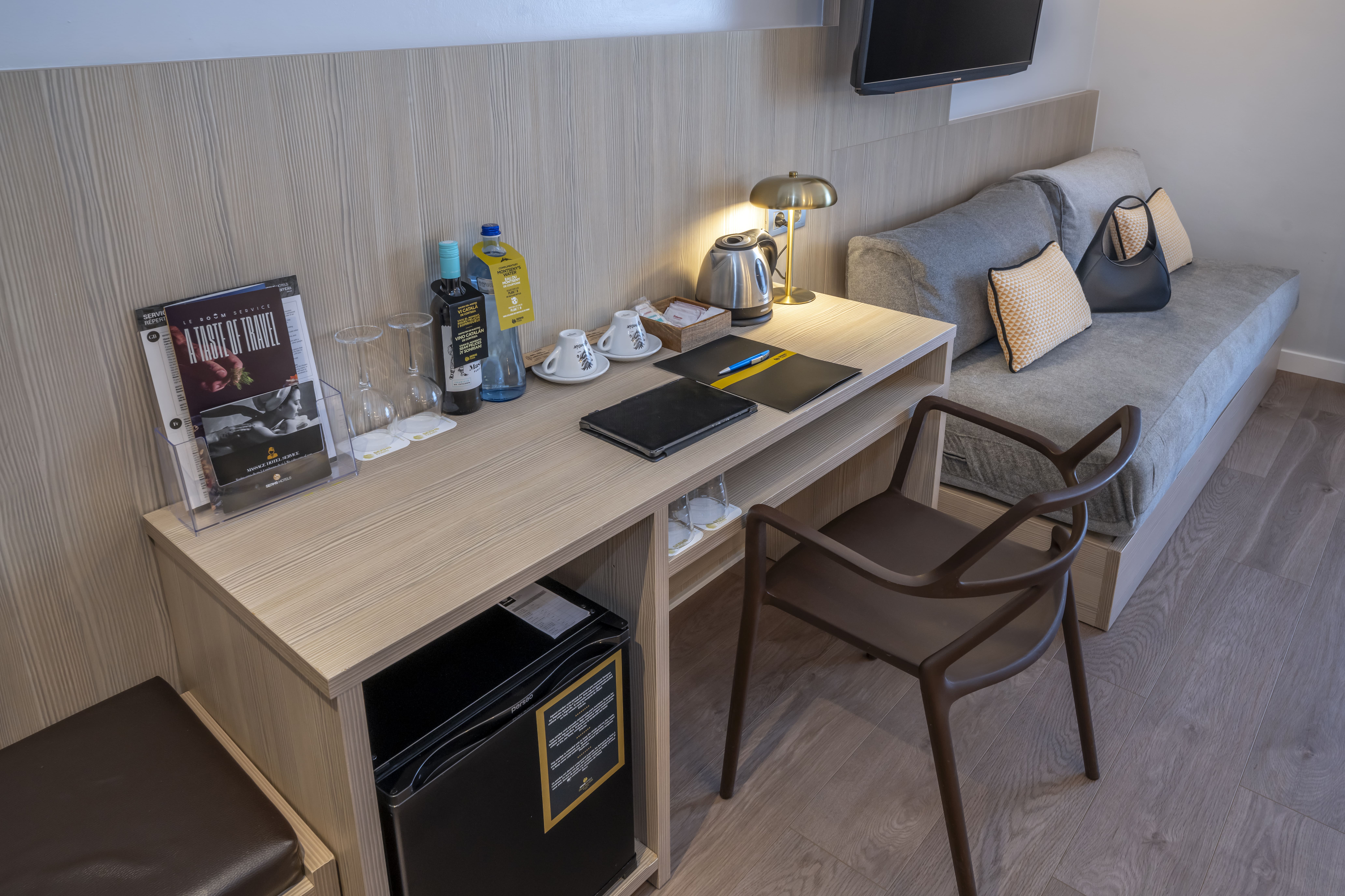 Double or Twin Deluxe with Balcony