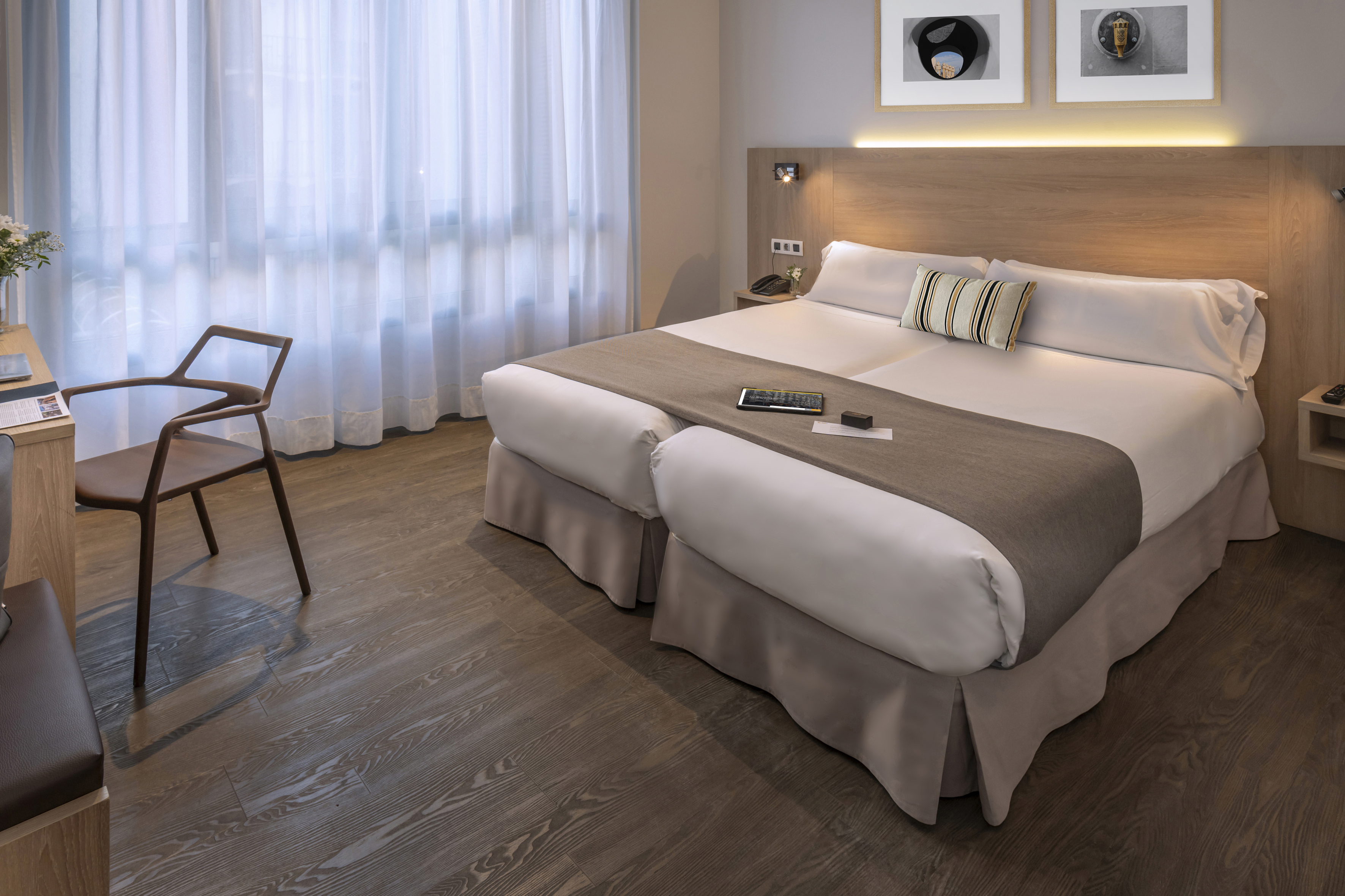 Double or Twin with Balcony with Views