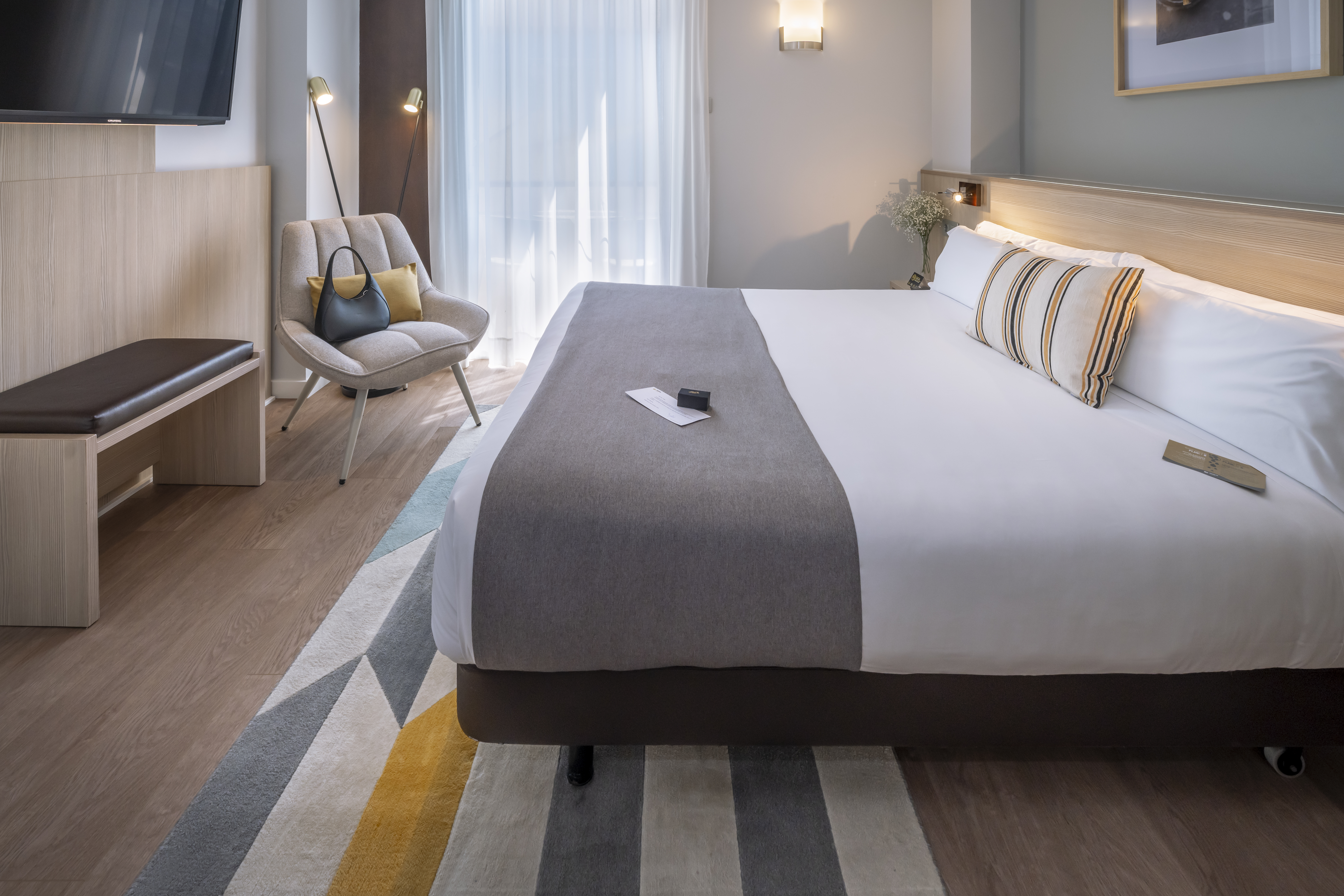 Double or Twin Deluxe with Balcony