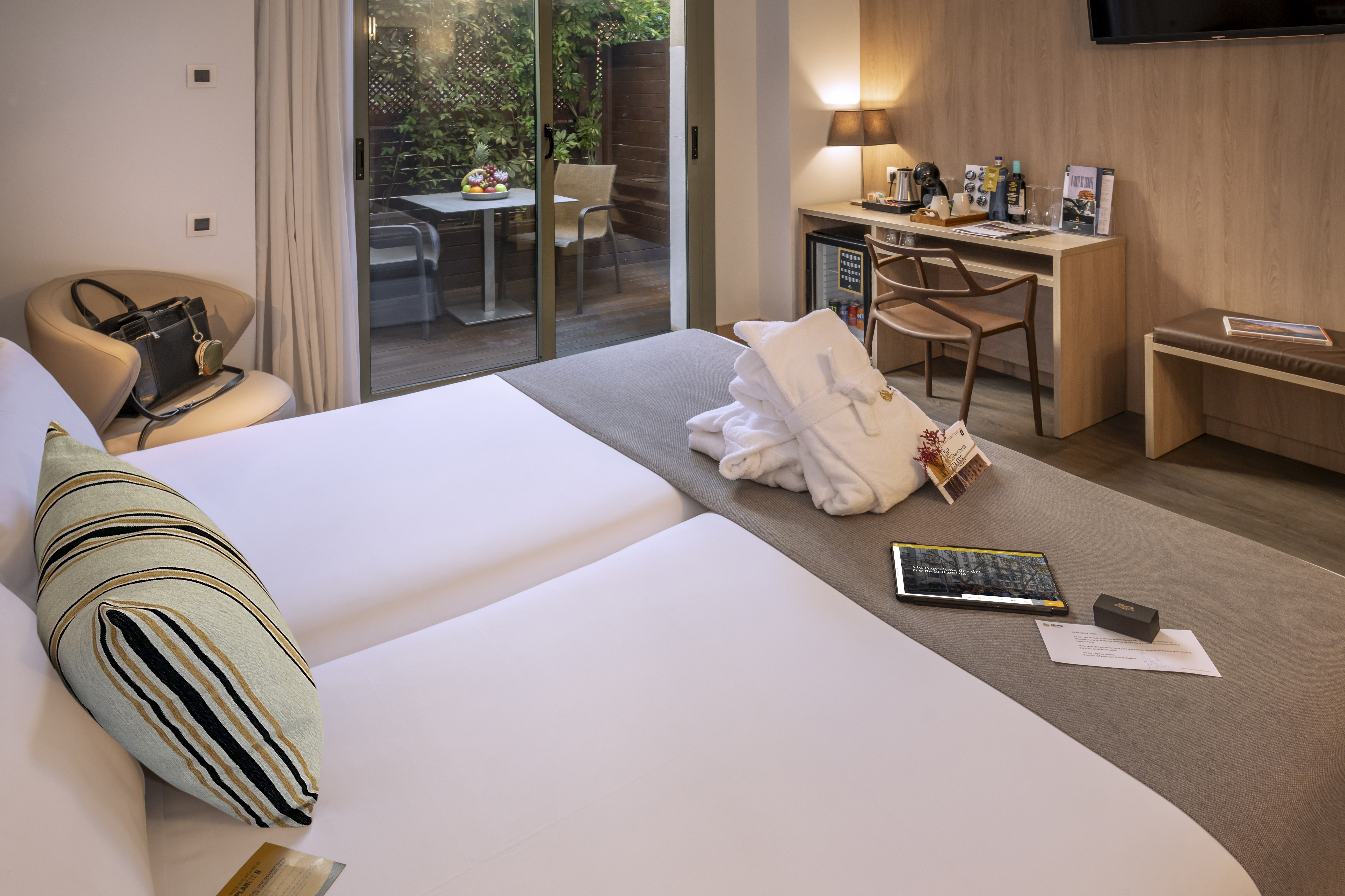 Double or Twin Deluxe with Balcony