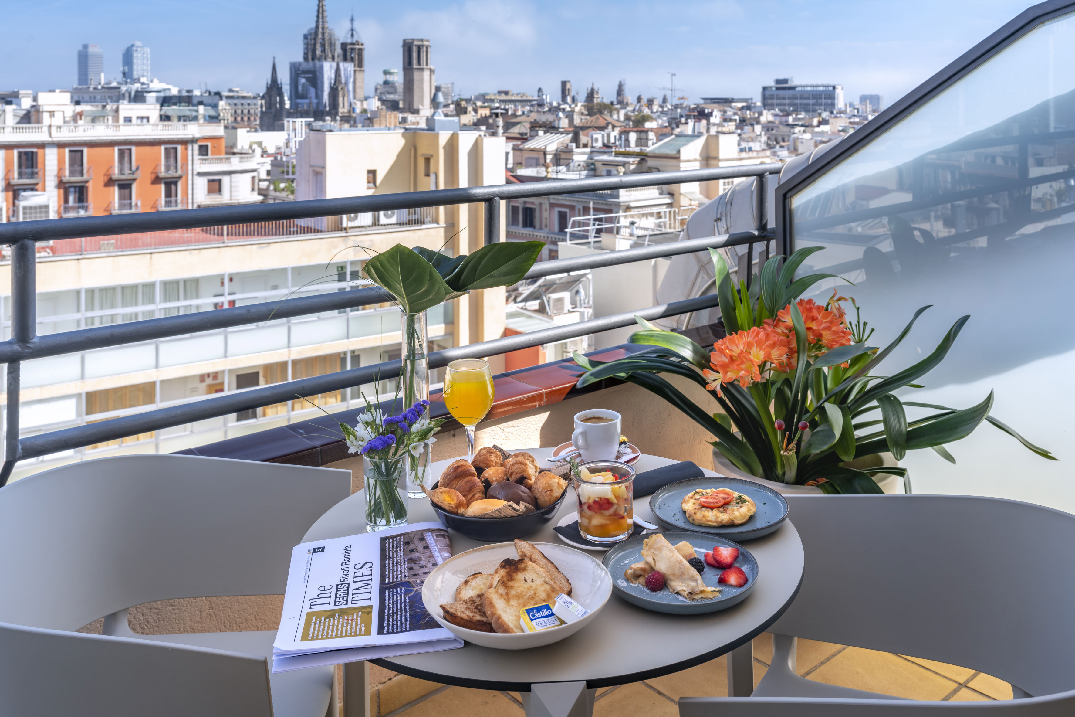 Double or Twin Deluxe with Balcony