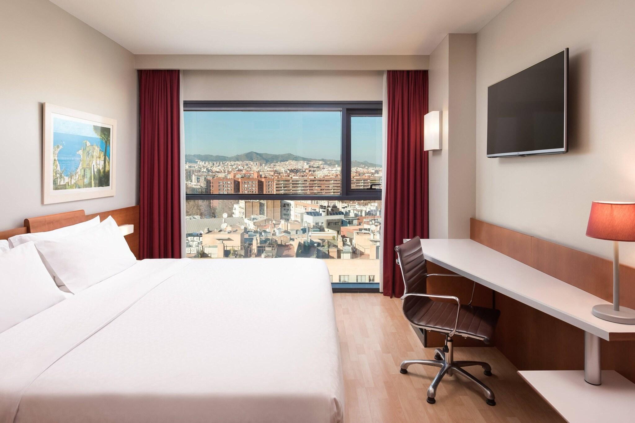 Double City View King Bed