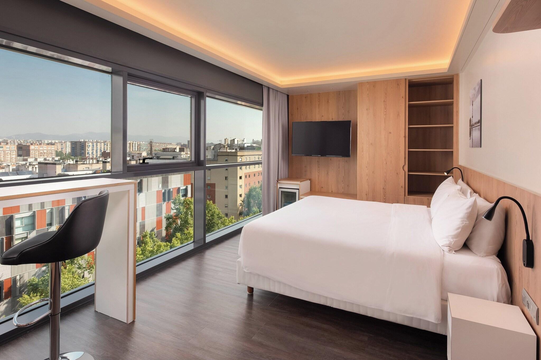 Double Executive King Bed