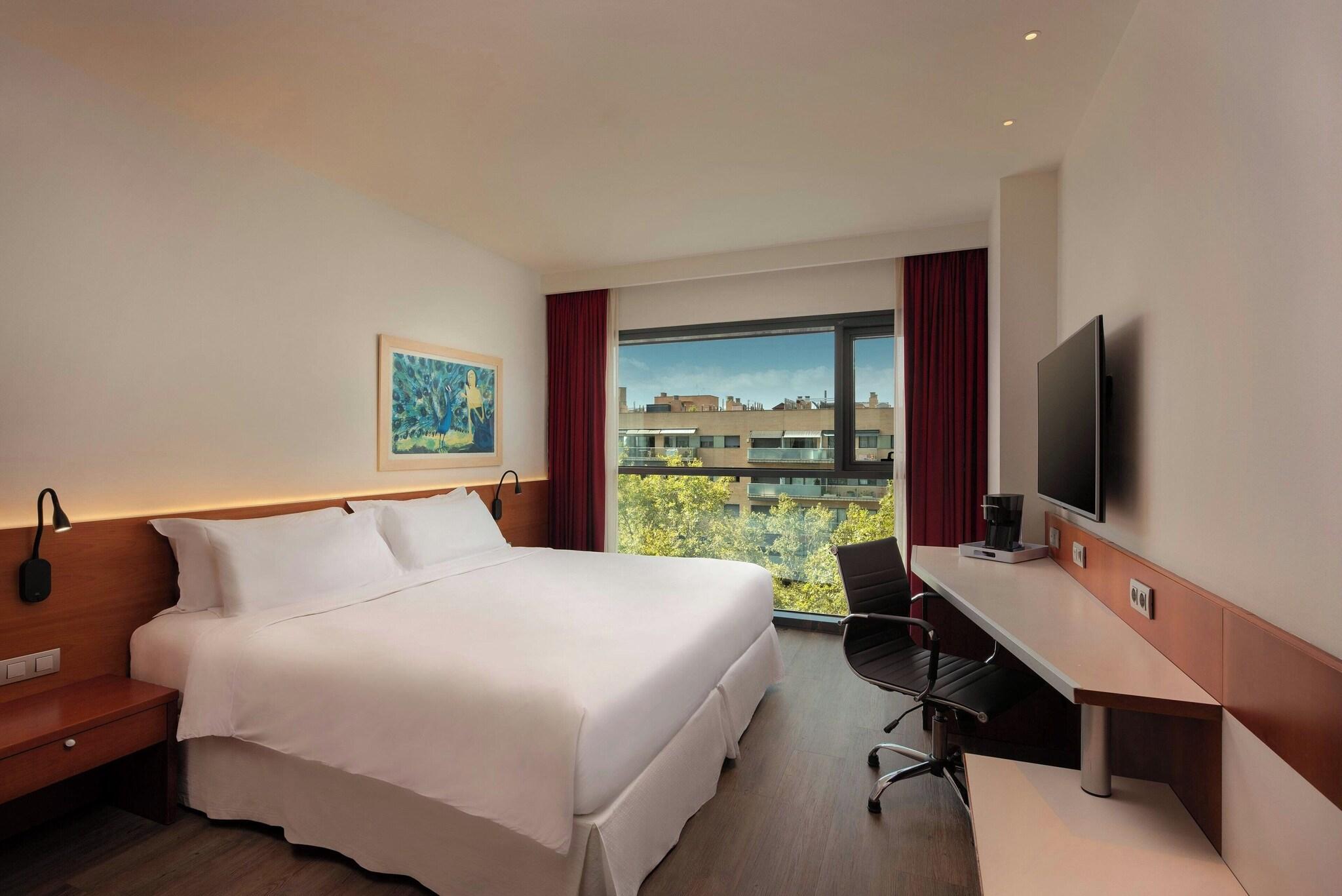 Double Classic King Bed