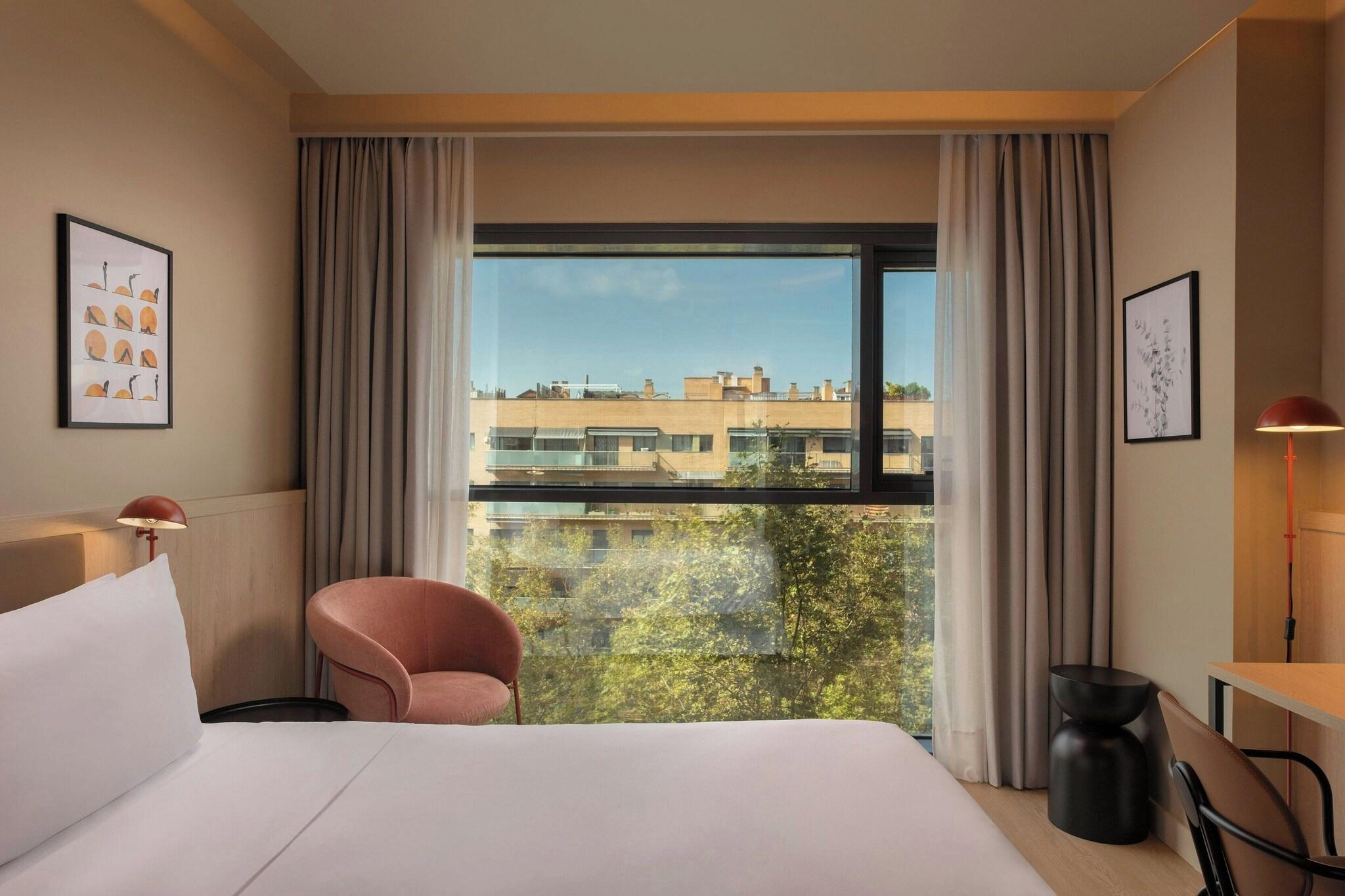 Double City View King Bed