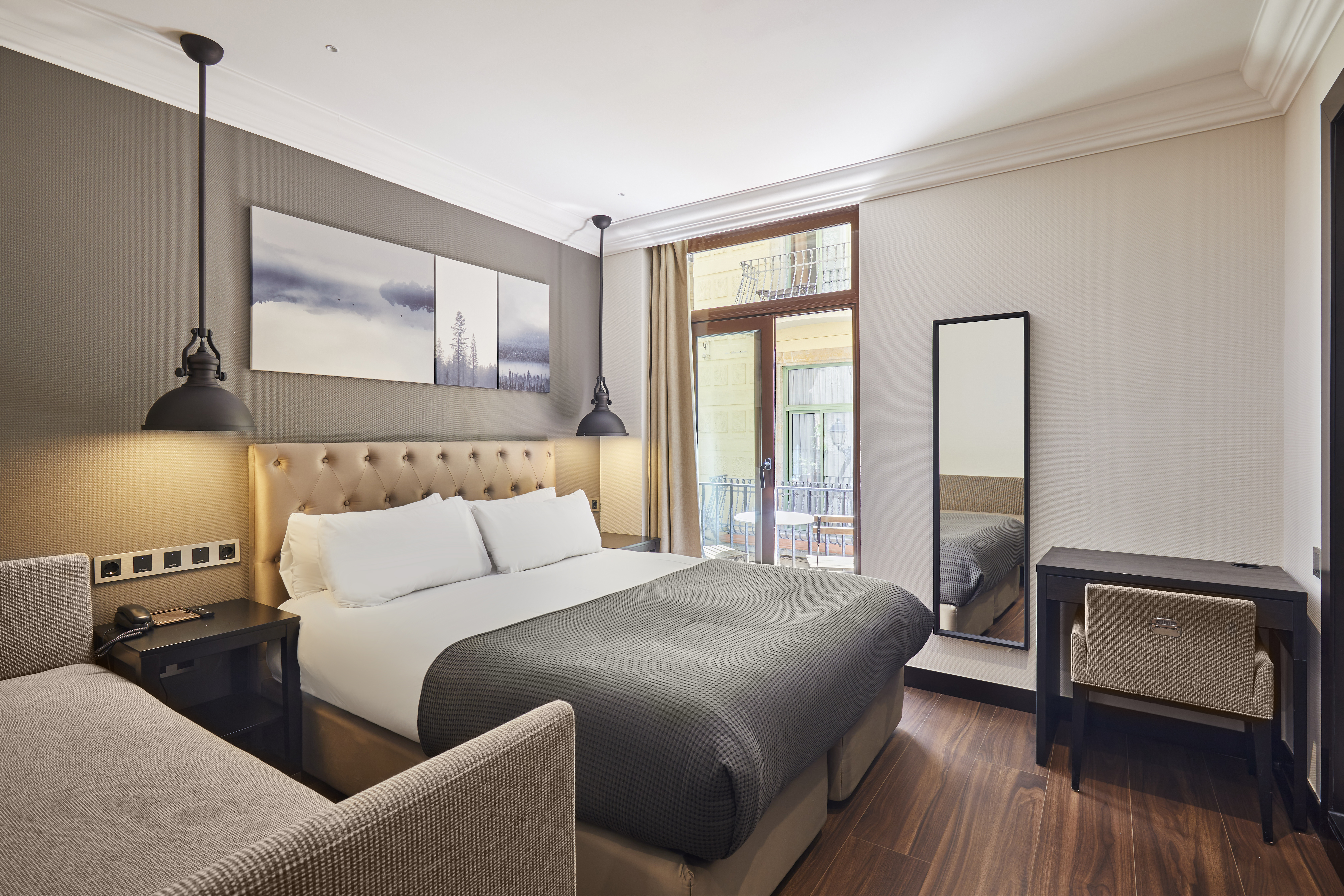 Double Superior with Balcony