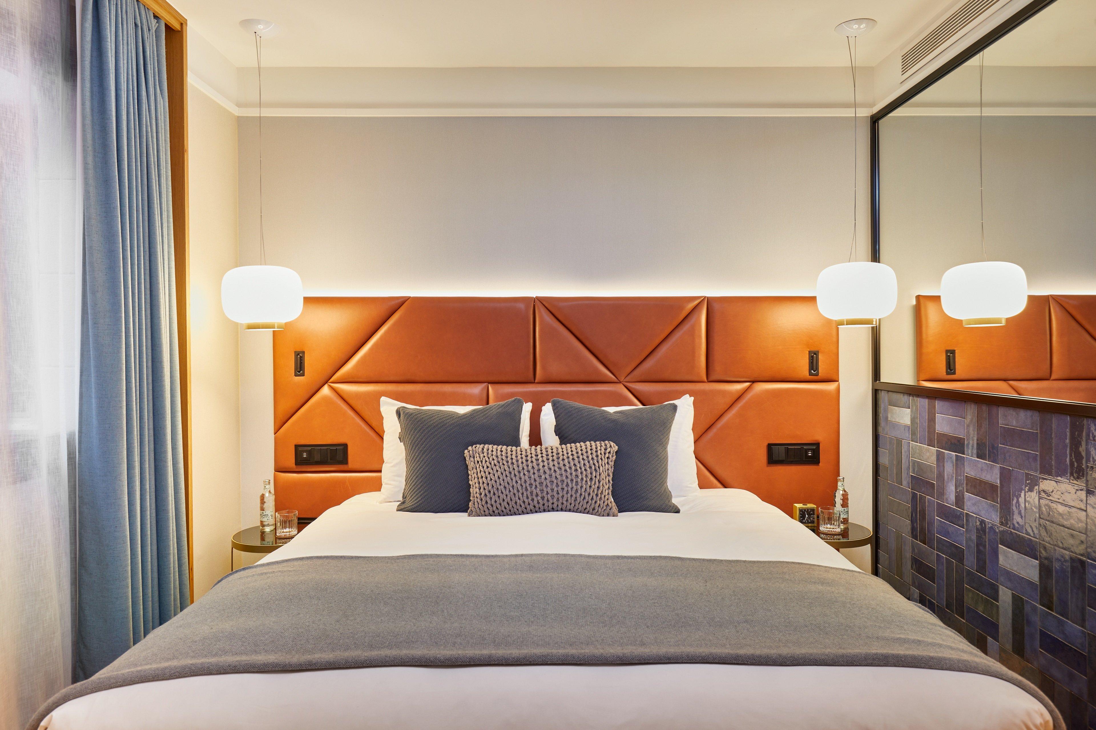 Double Queen Size Bed