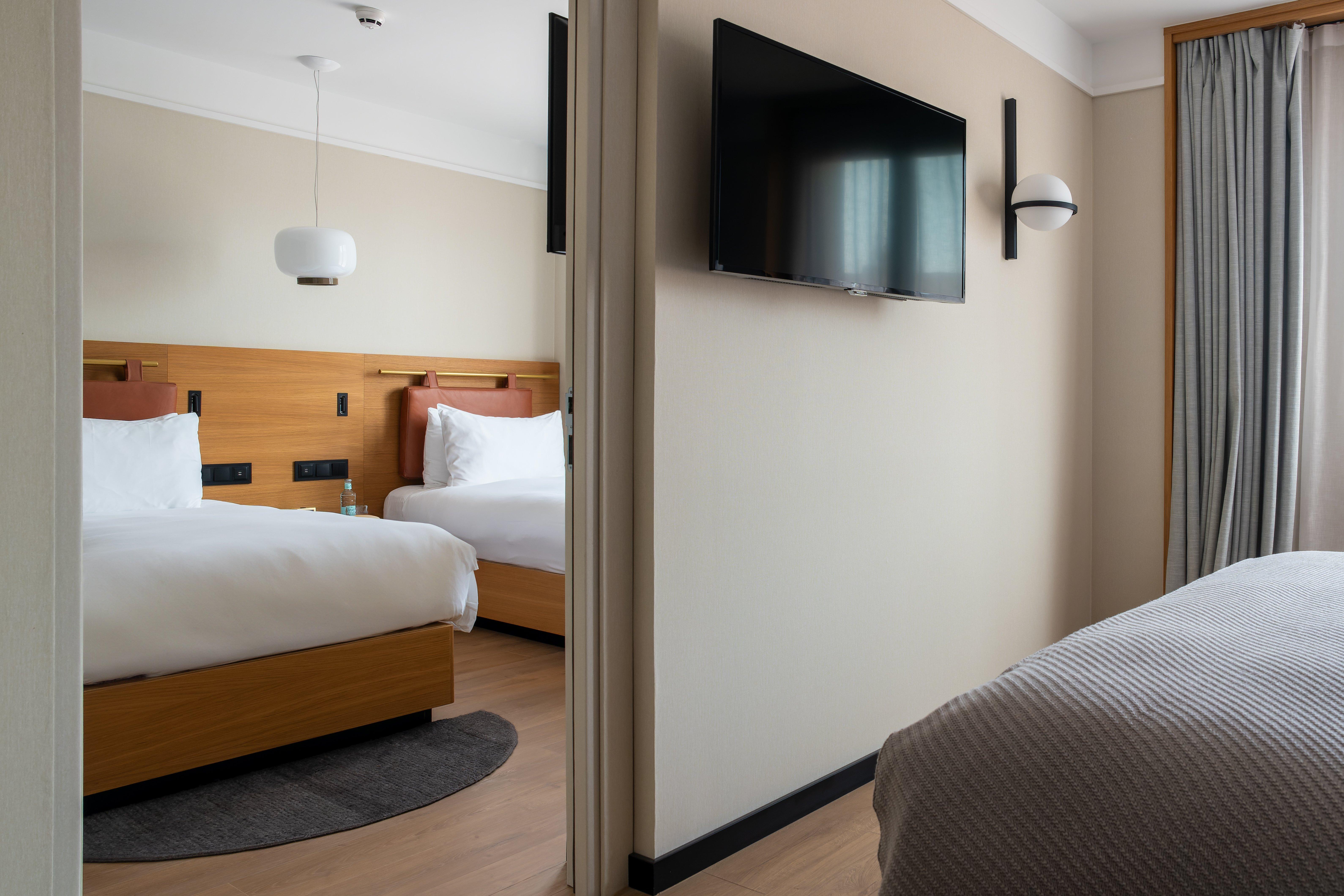 Family Room with Balcony