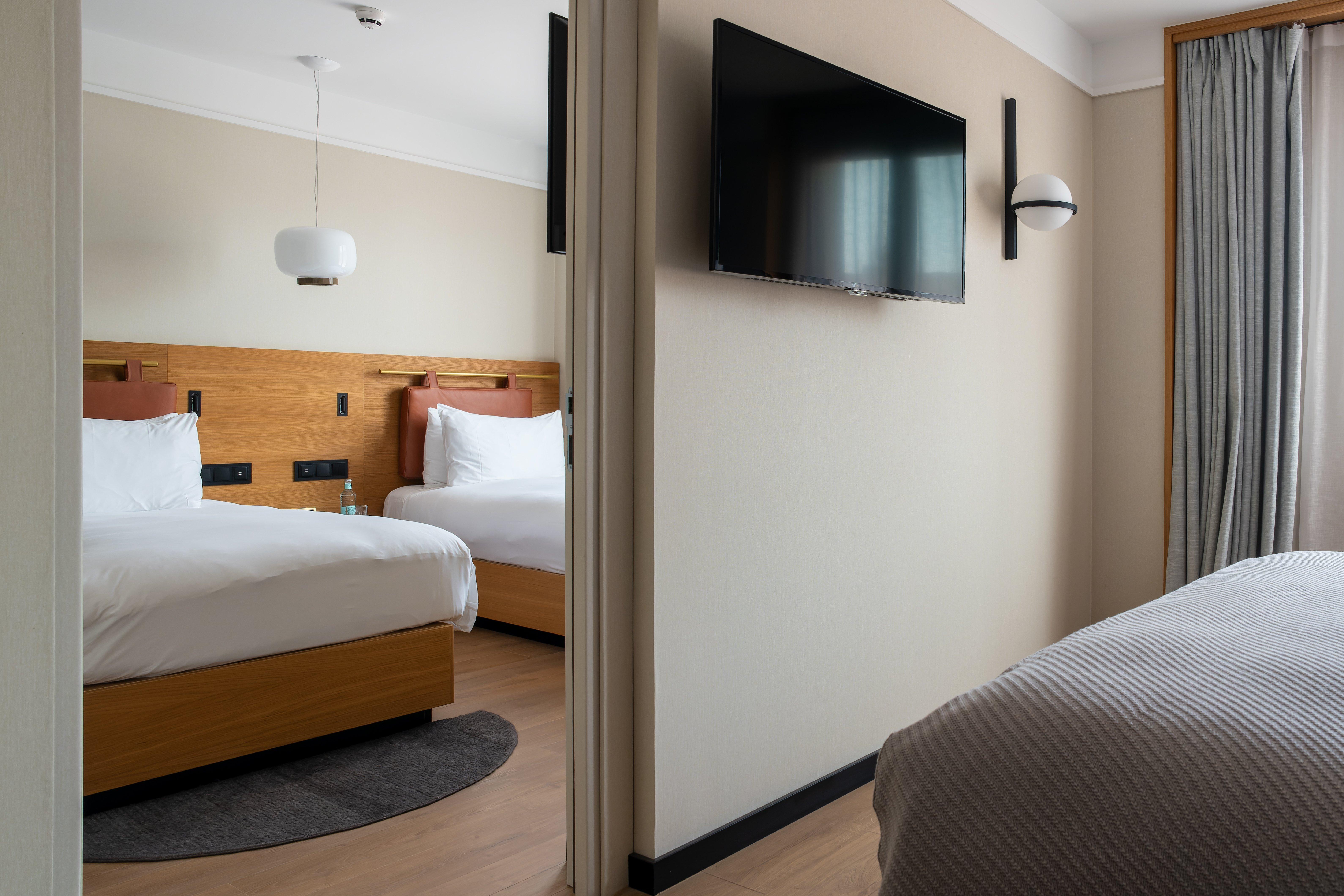 Family Room with Balcony