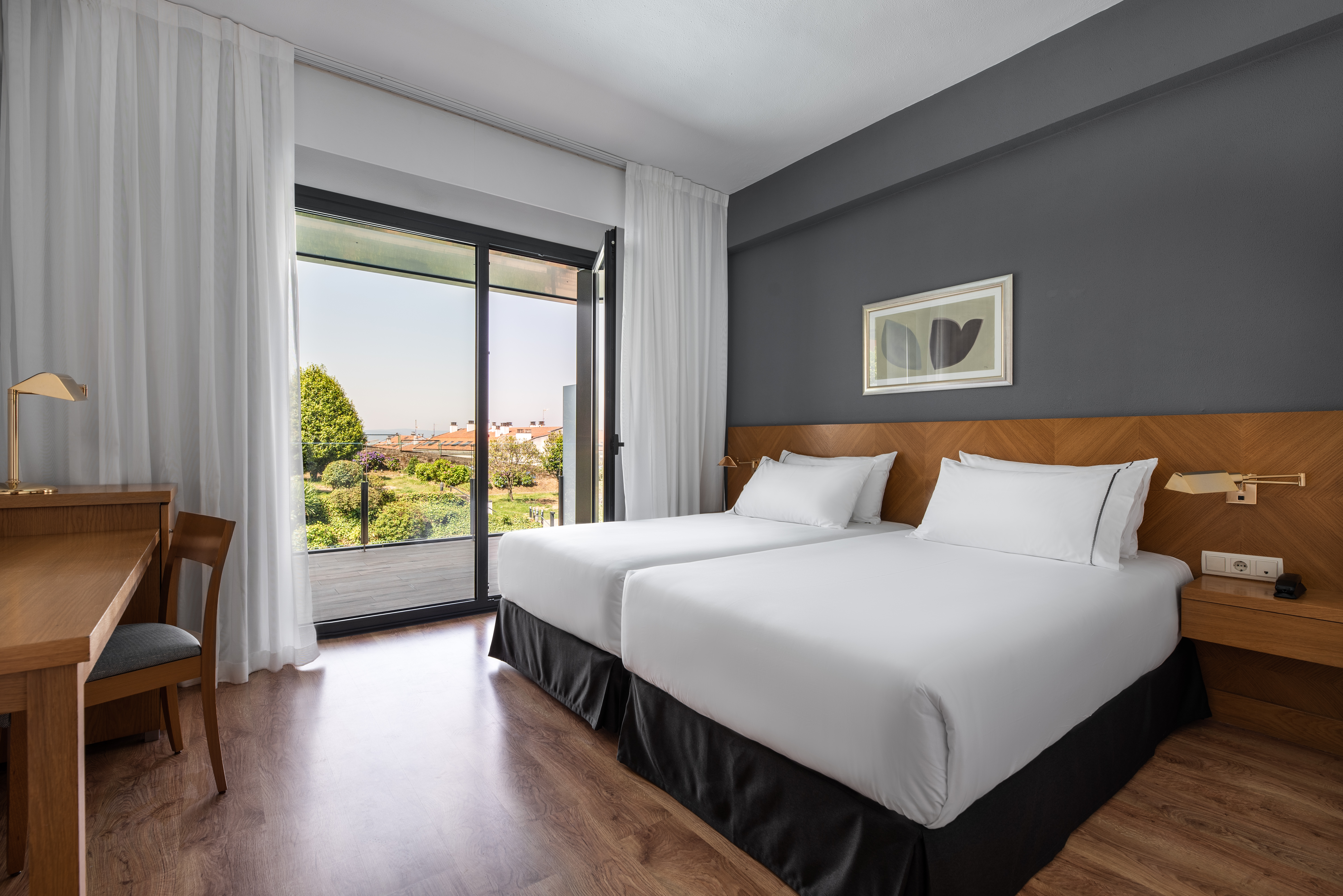 Double or Twin Deluxe with Terrace