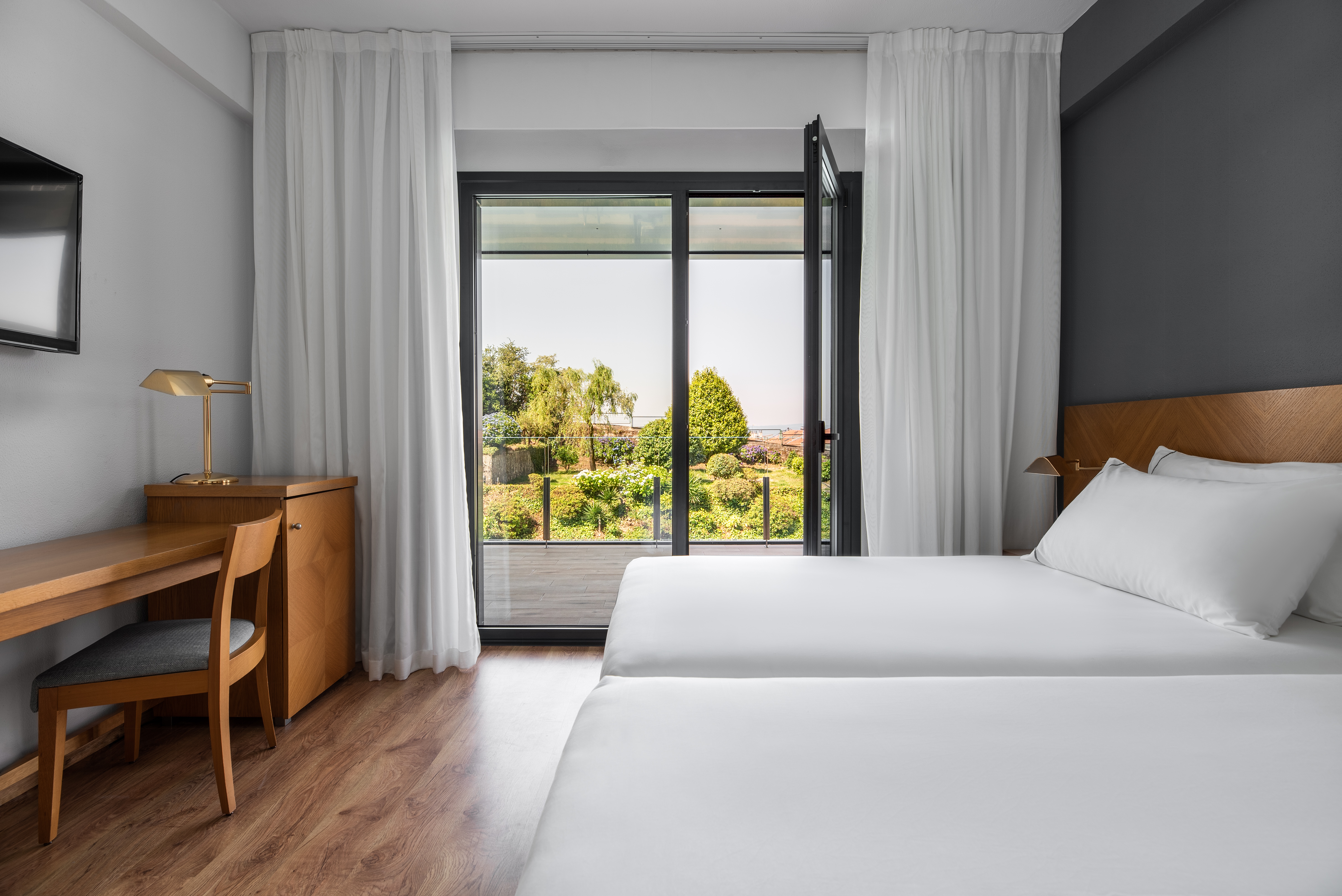 Double or Twin Deluxe with Terrace