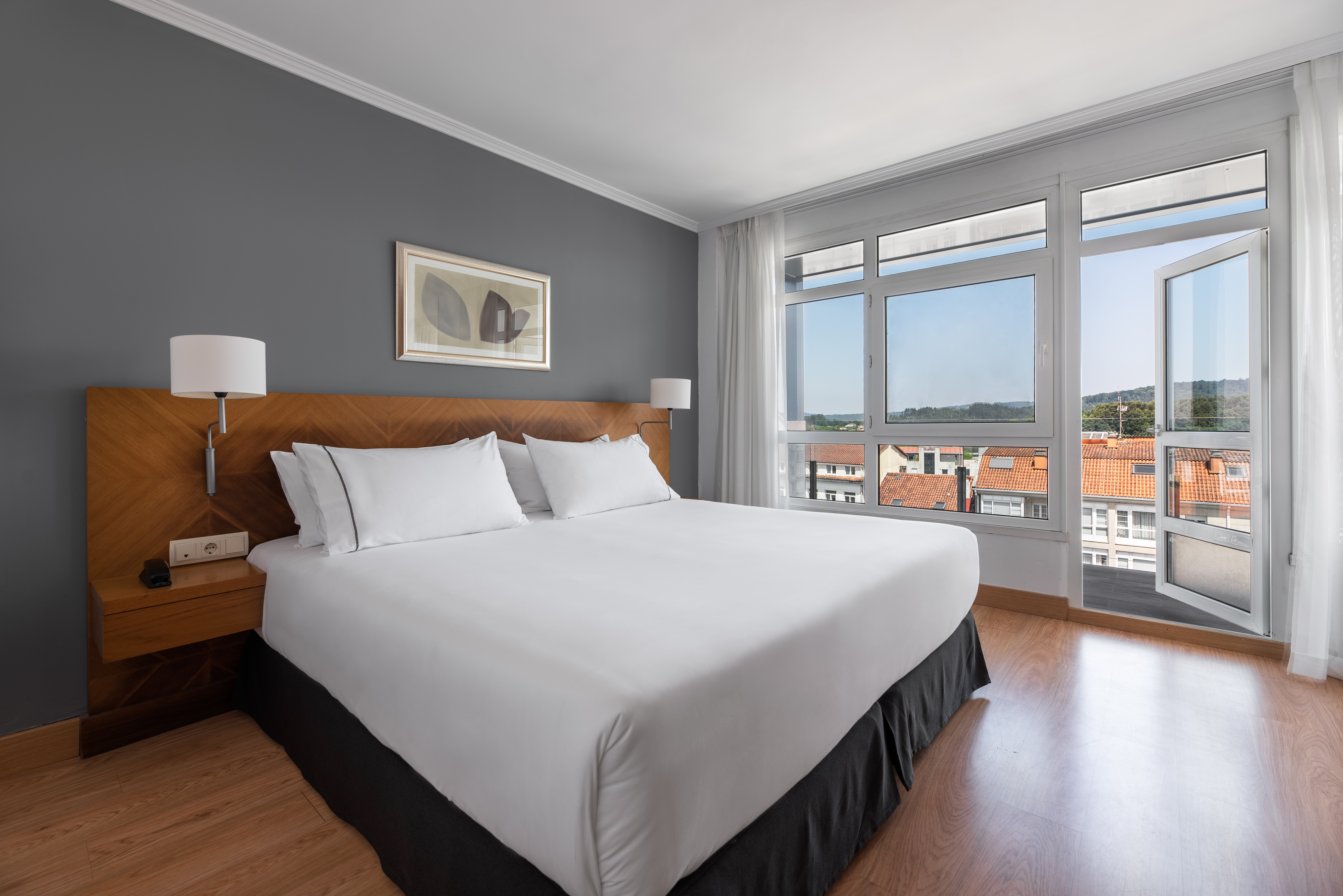 Double or Twin Deluxe with Balcony