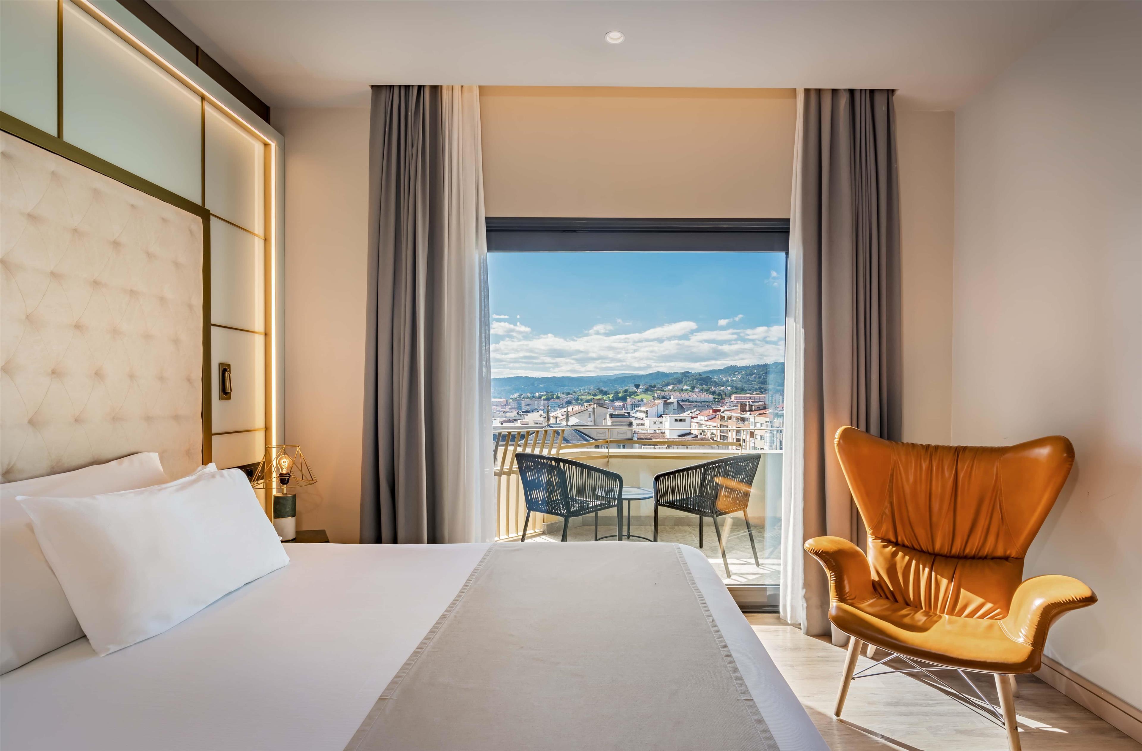 Double or Twin Superior with Terrace