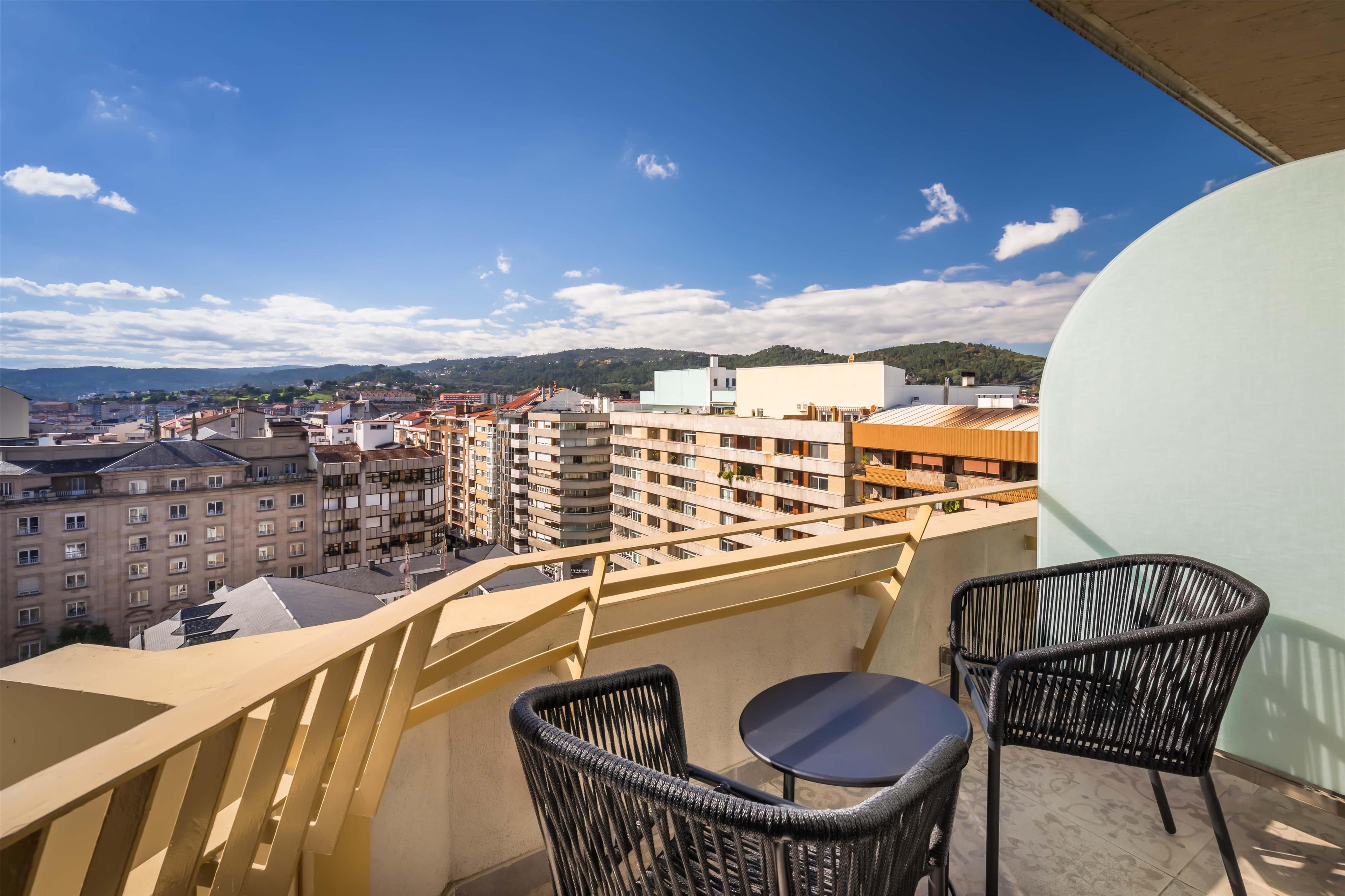 Double or Twin Superior with Terrace