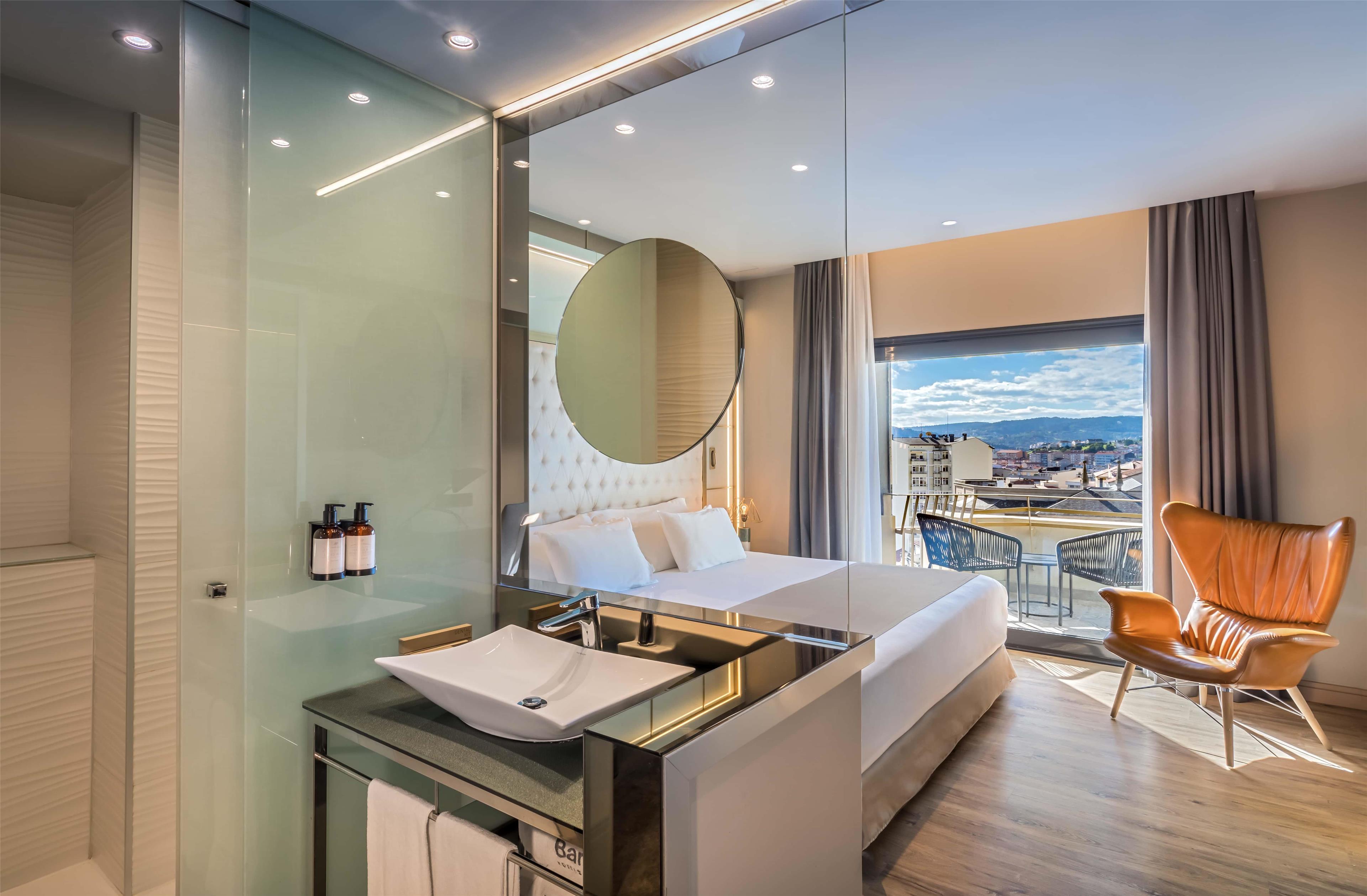 Double or Twin Superior with Terrace