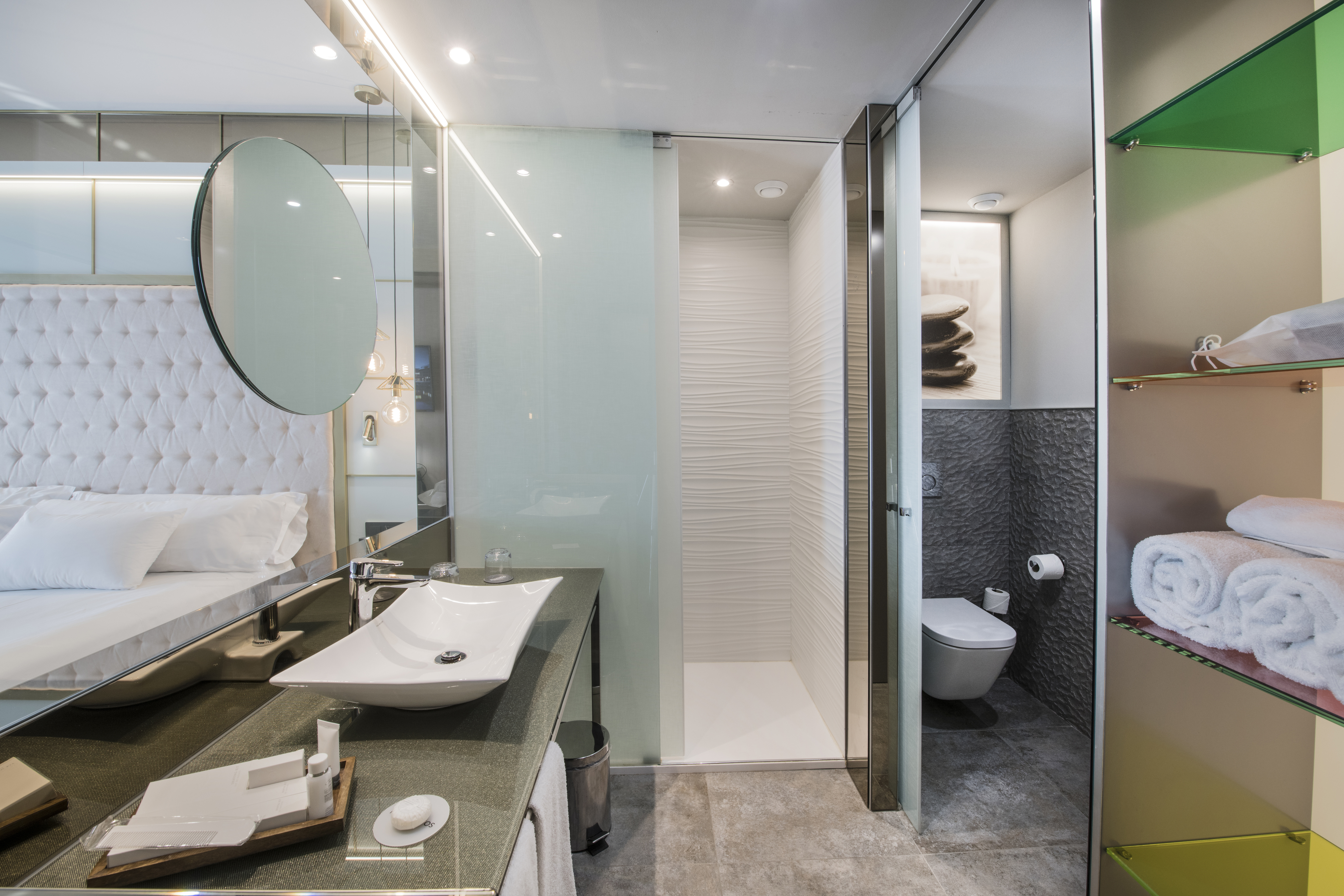 Double Single Superior with Terrace