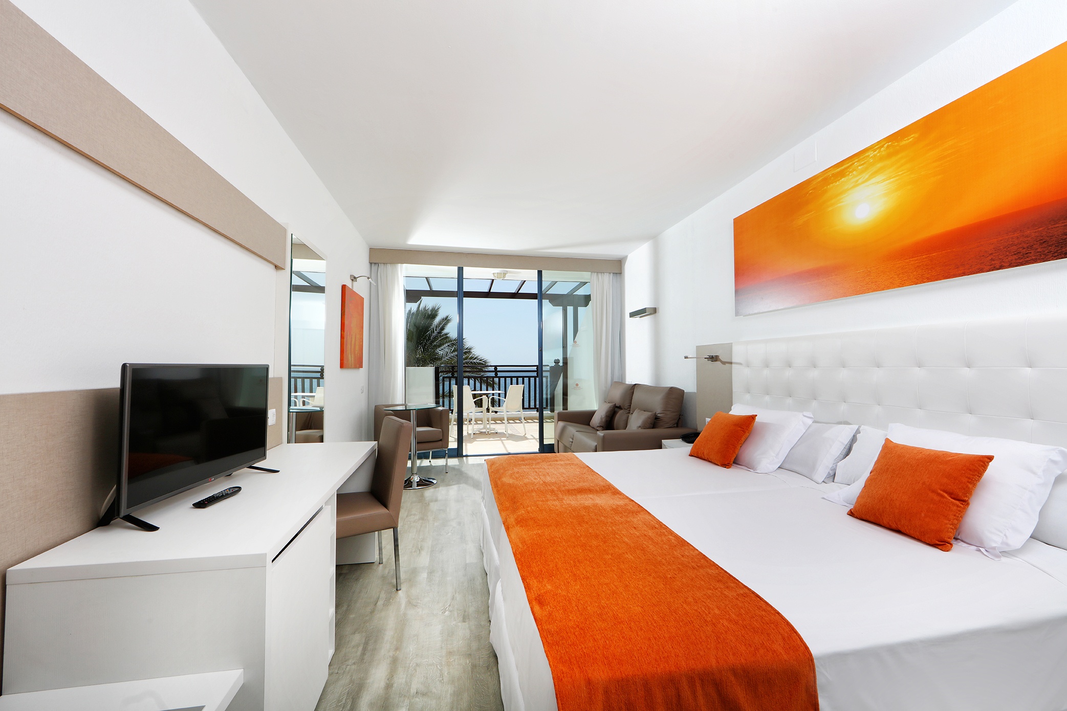 Double or Twin Superior Sea View