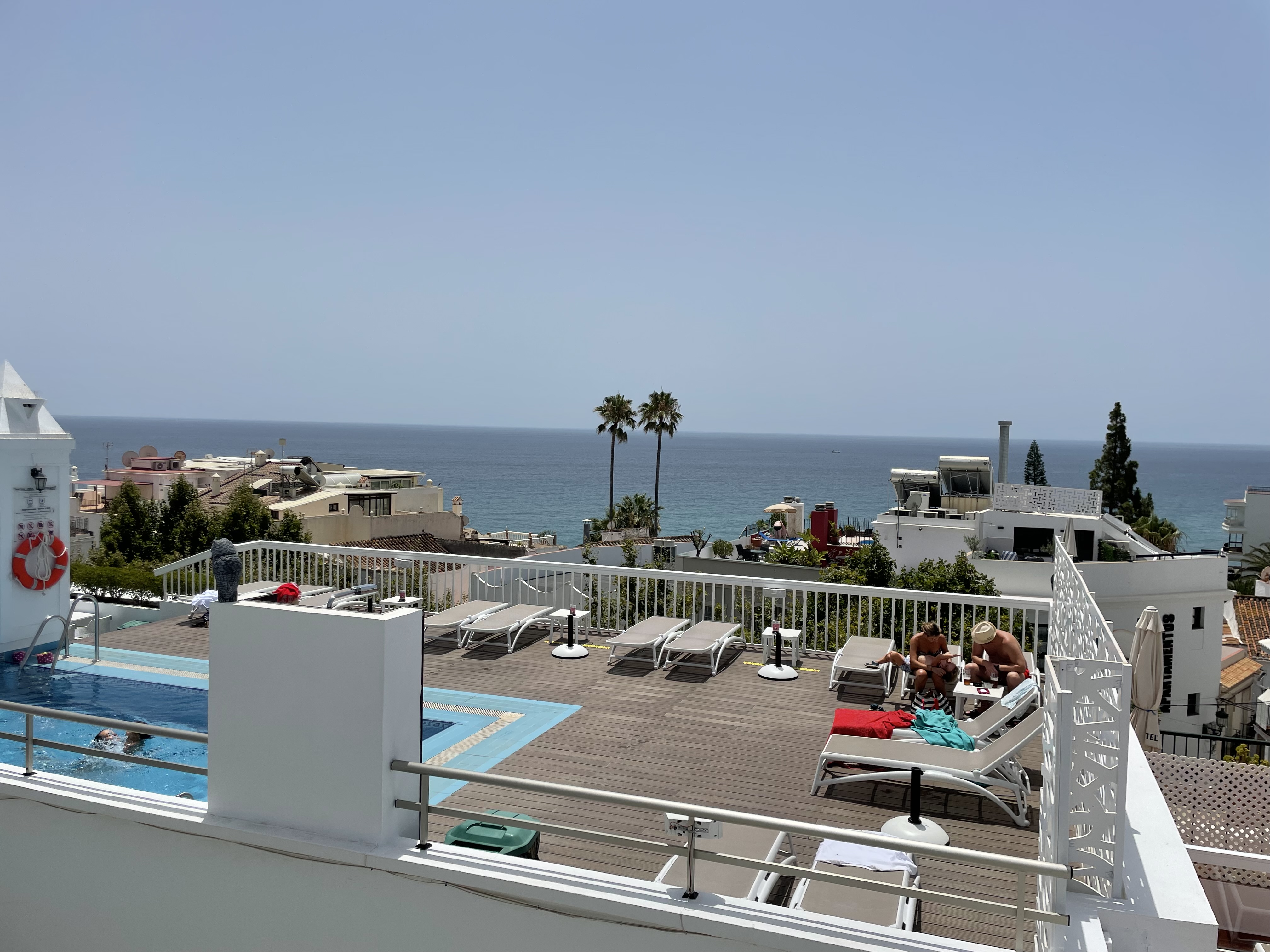 Double Sea View with Terrace