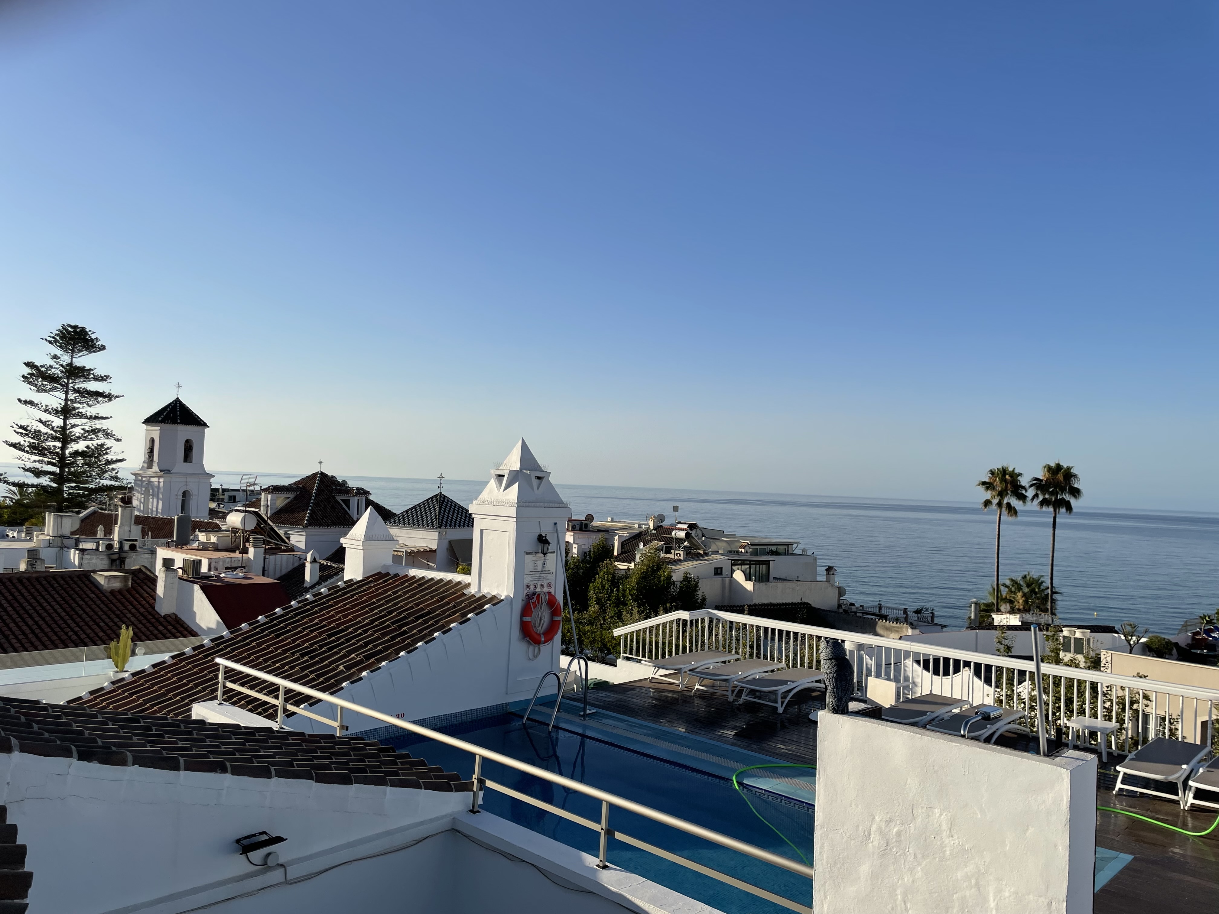 Double Sea View with Terrace