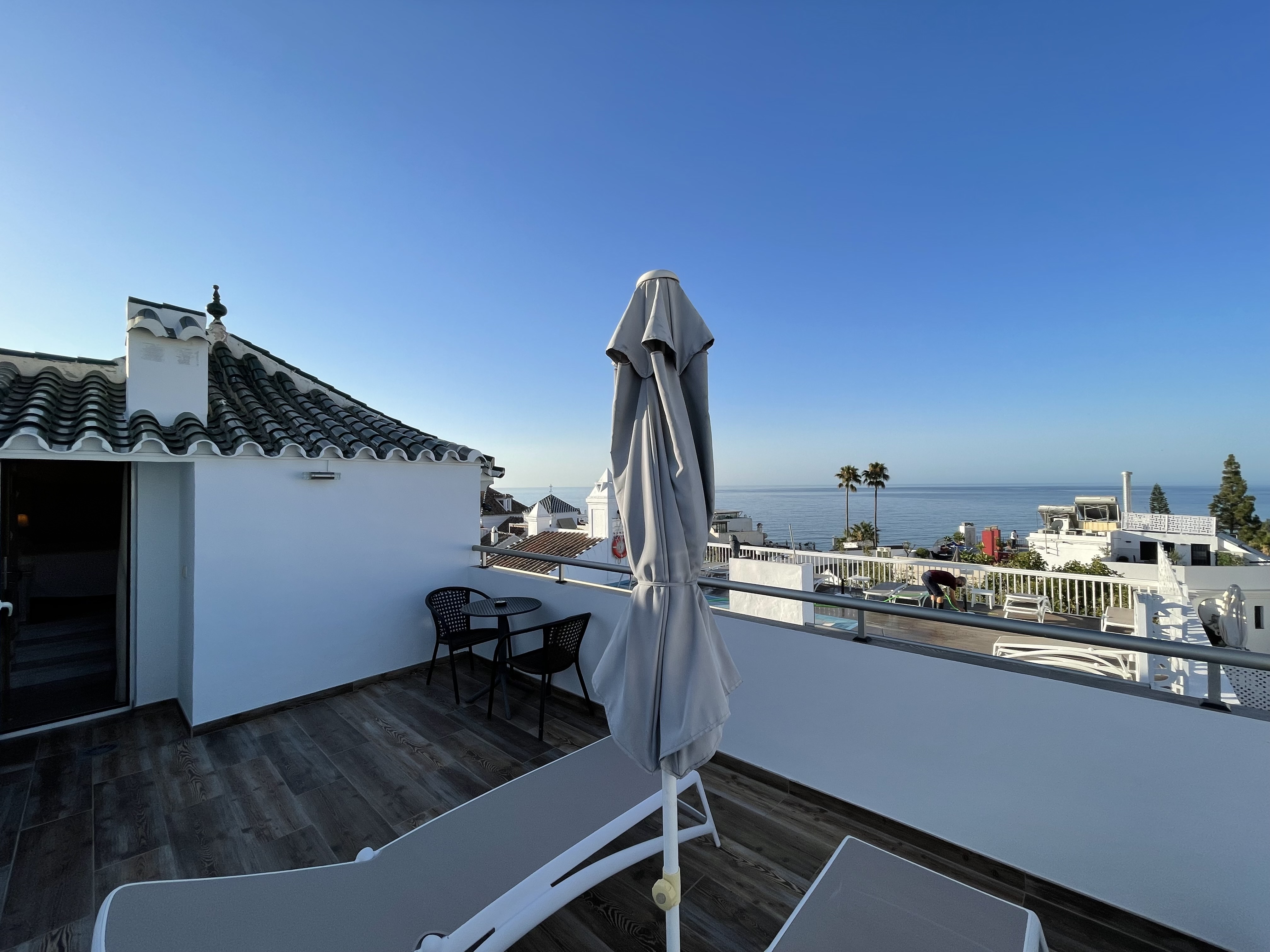 Double Sea View with Terrace