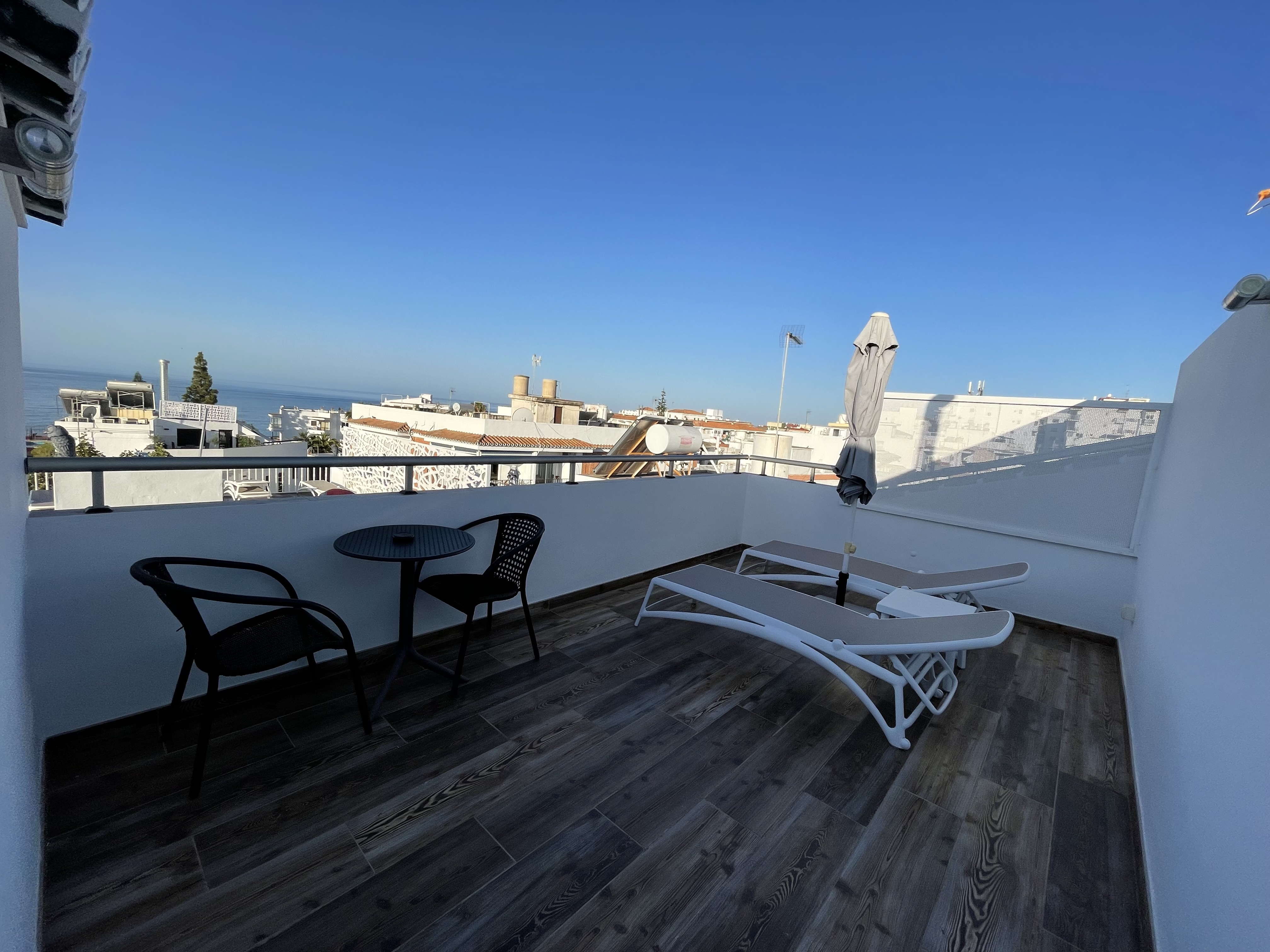 Double Sea View with Terrace