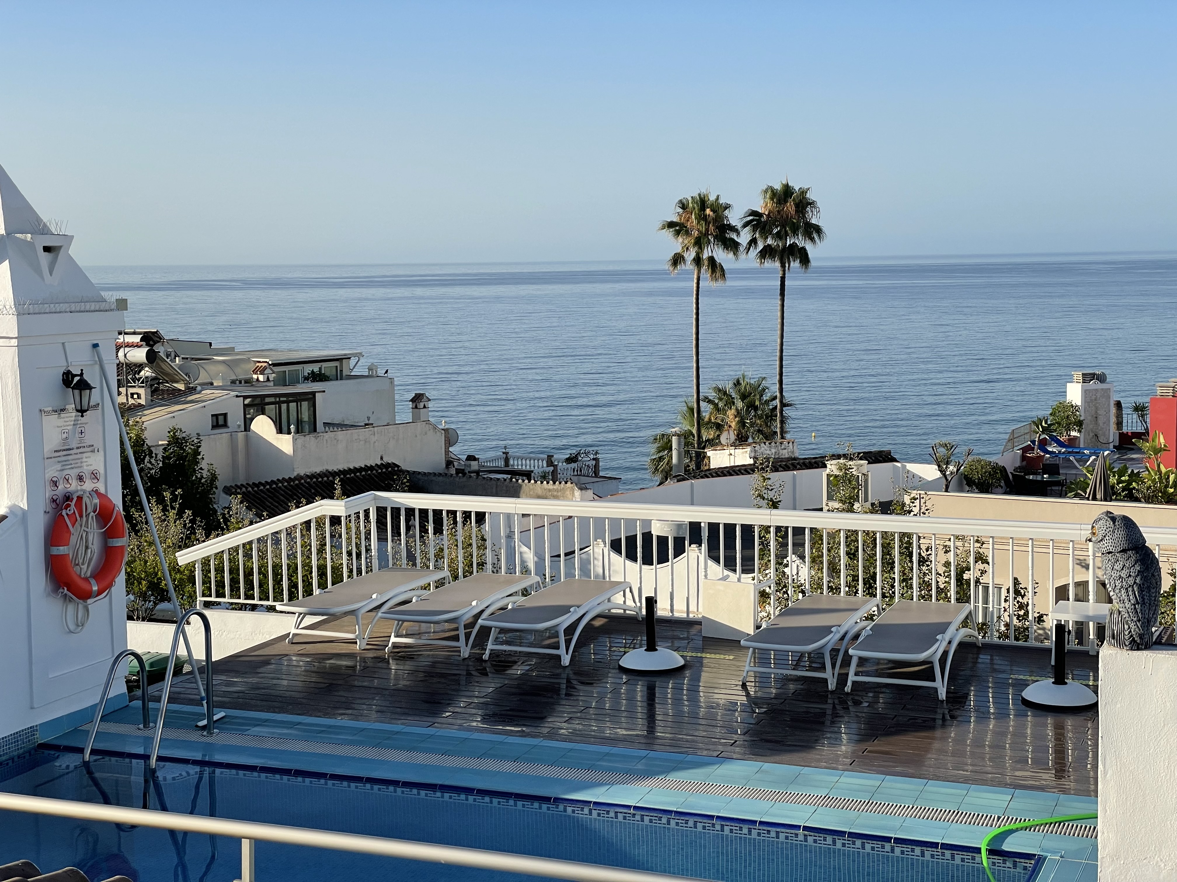 Double Sea View with Terrace