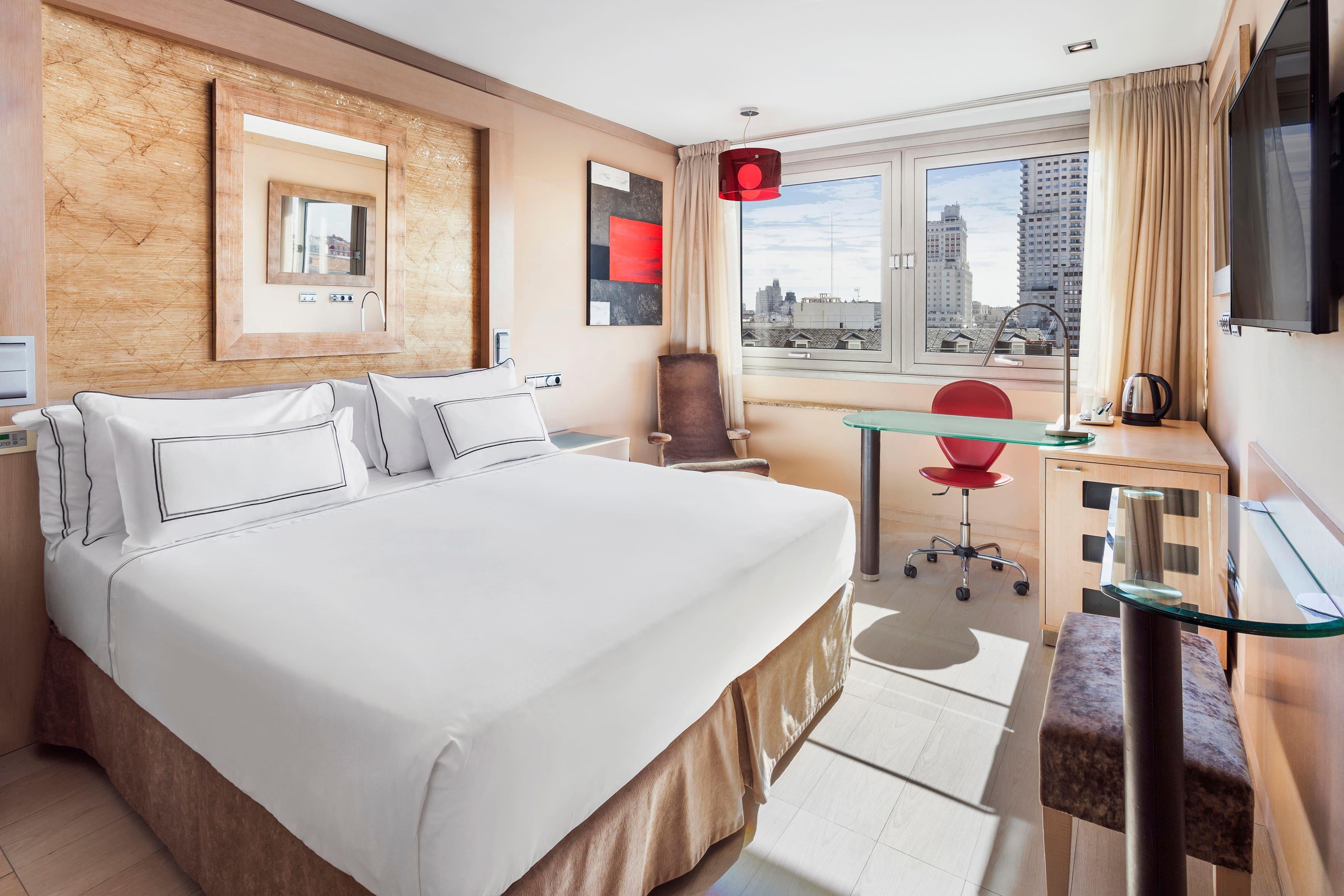 Double Queen Size Bed