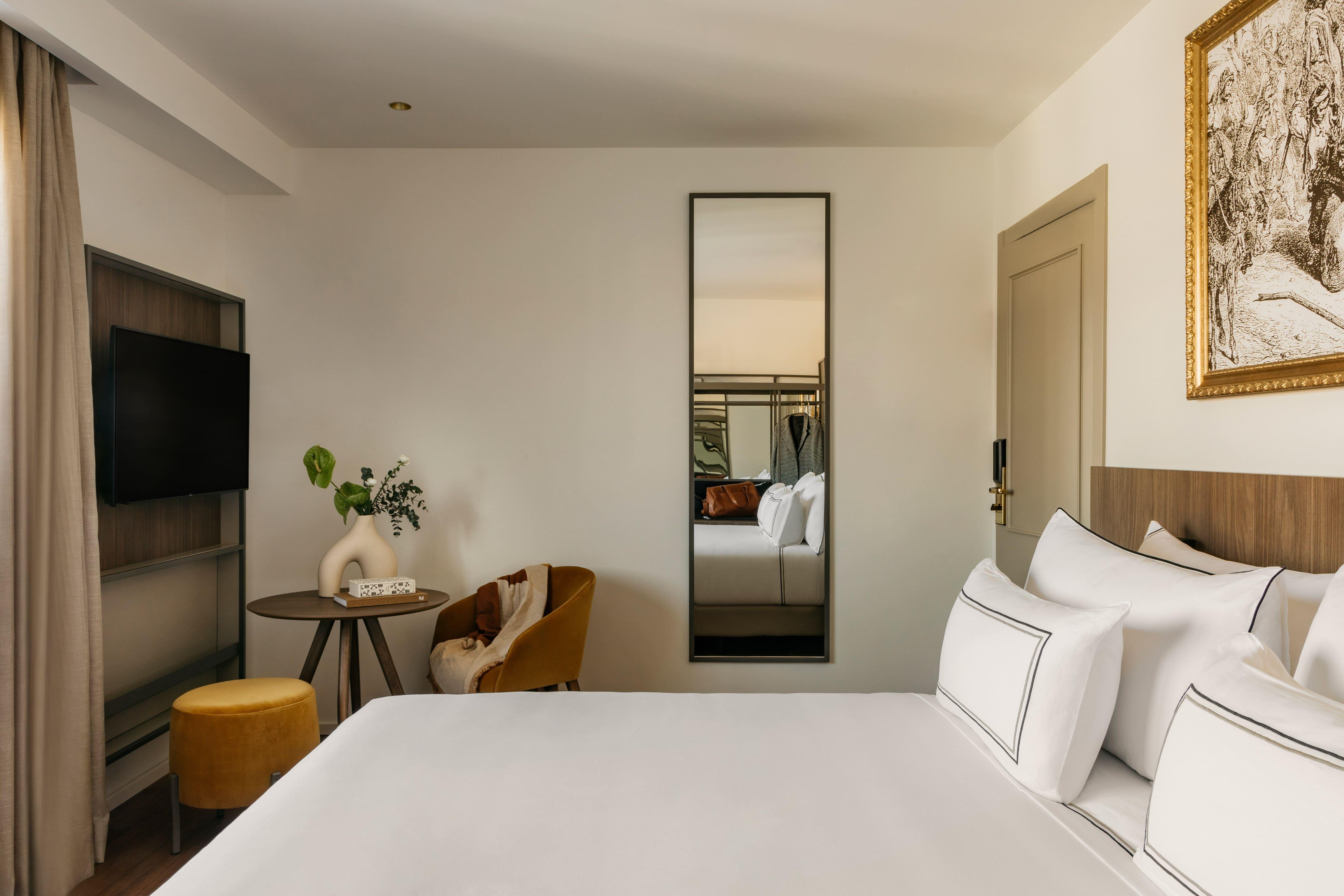 Double Single City View