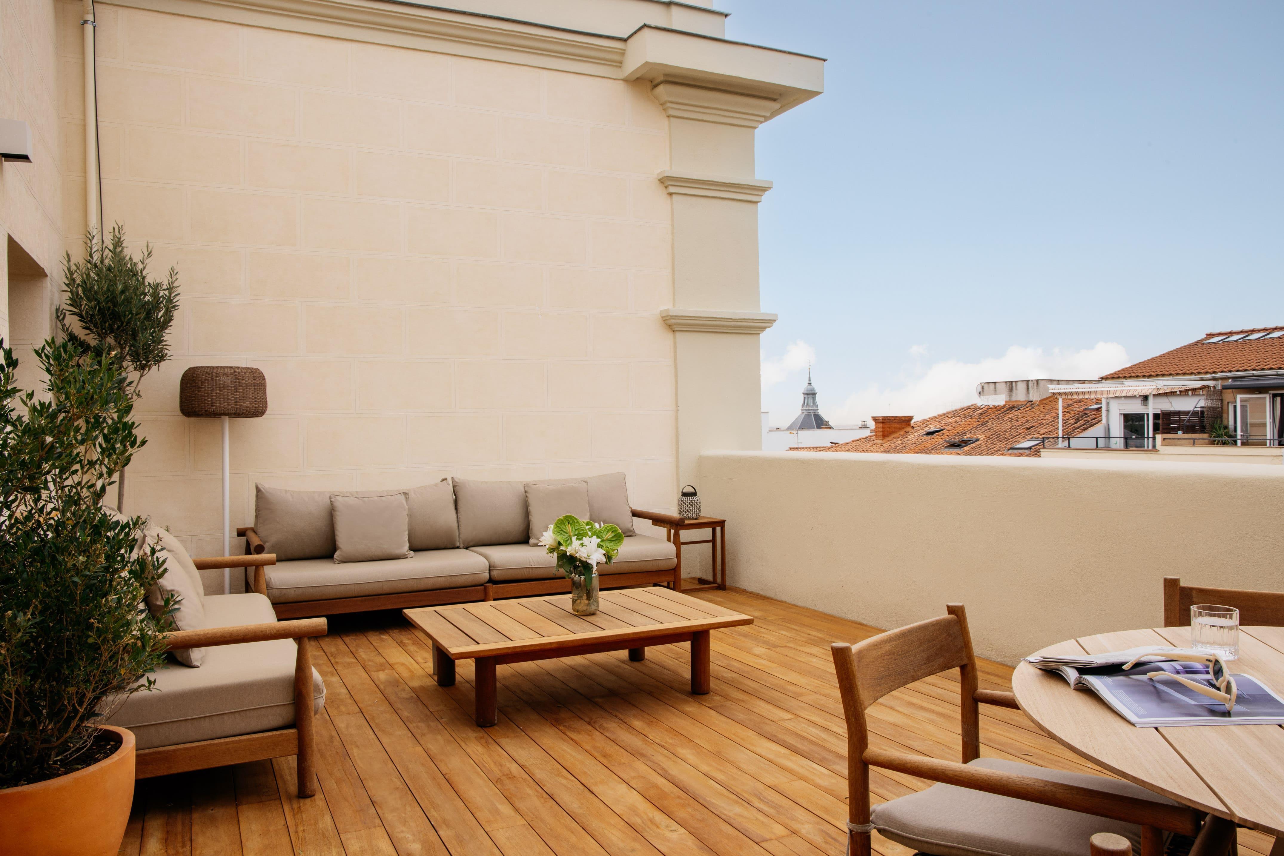 Junior Suite with Terrace