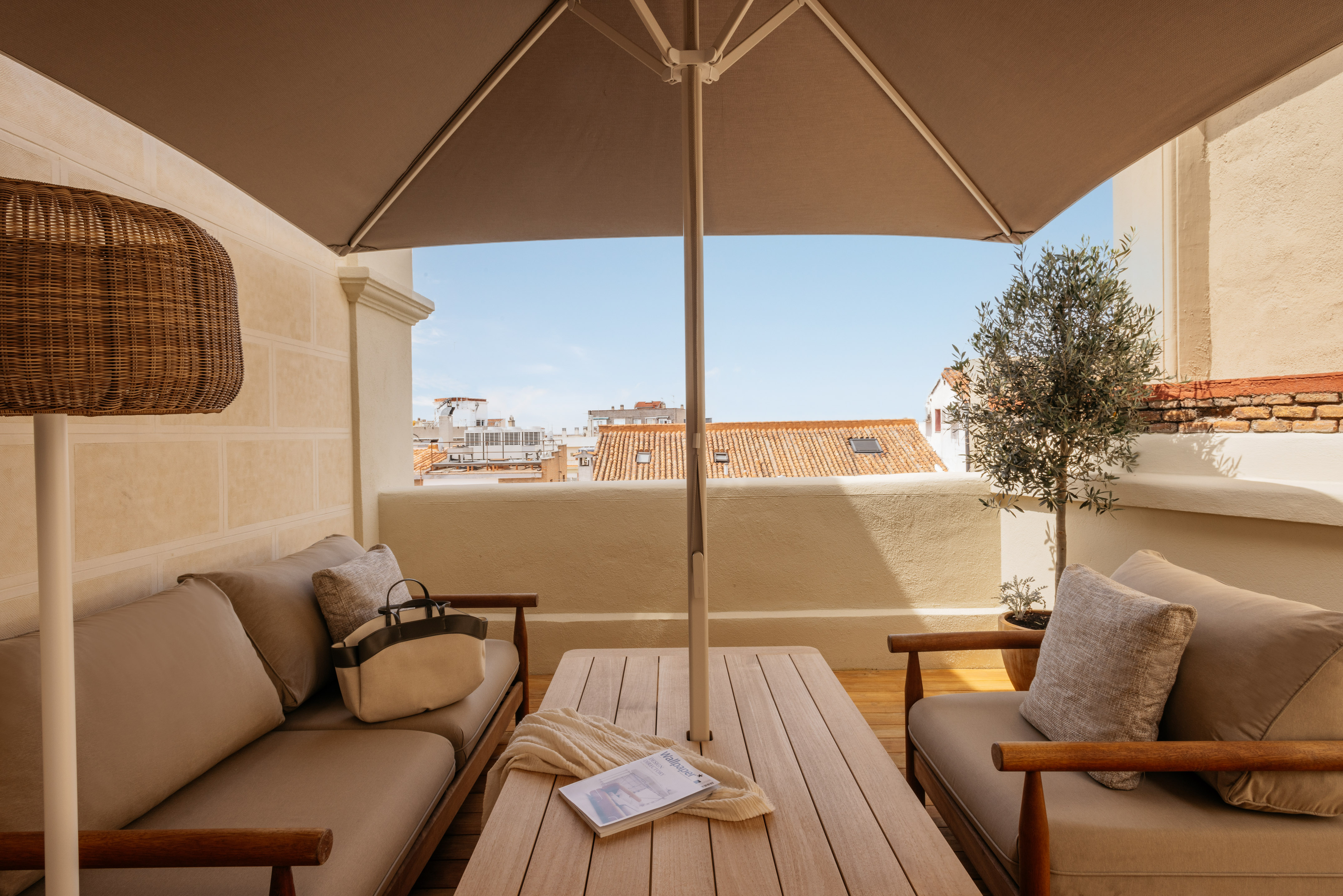 Suite Two Bedrooms with Terrace