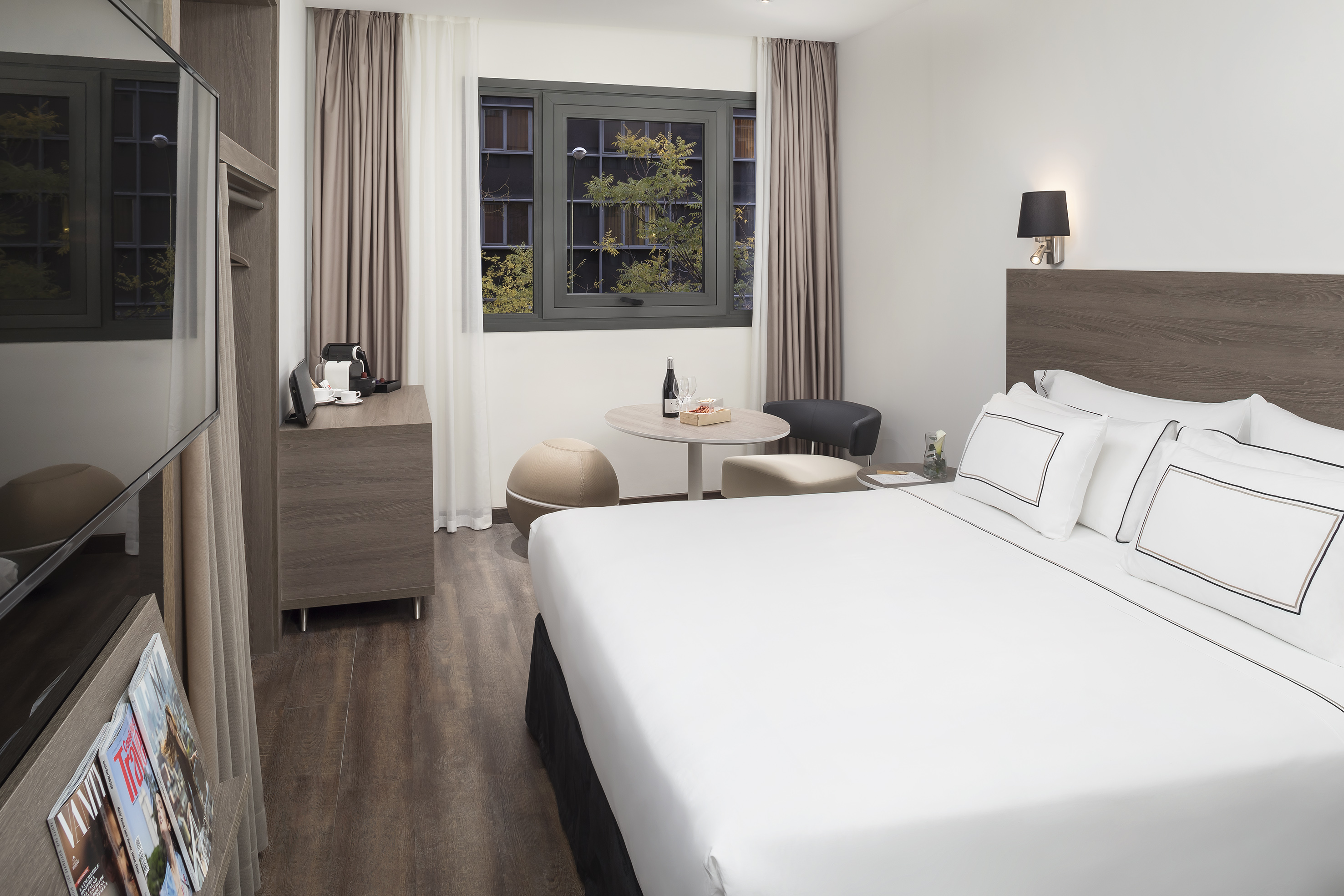 Double or Twin Connecting Room