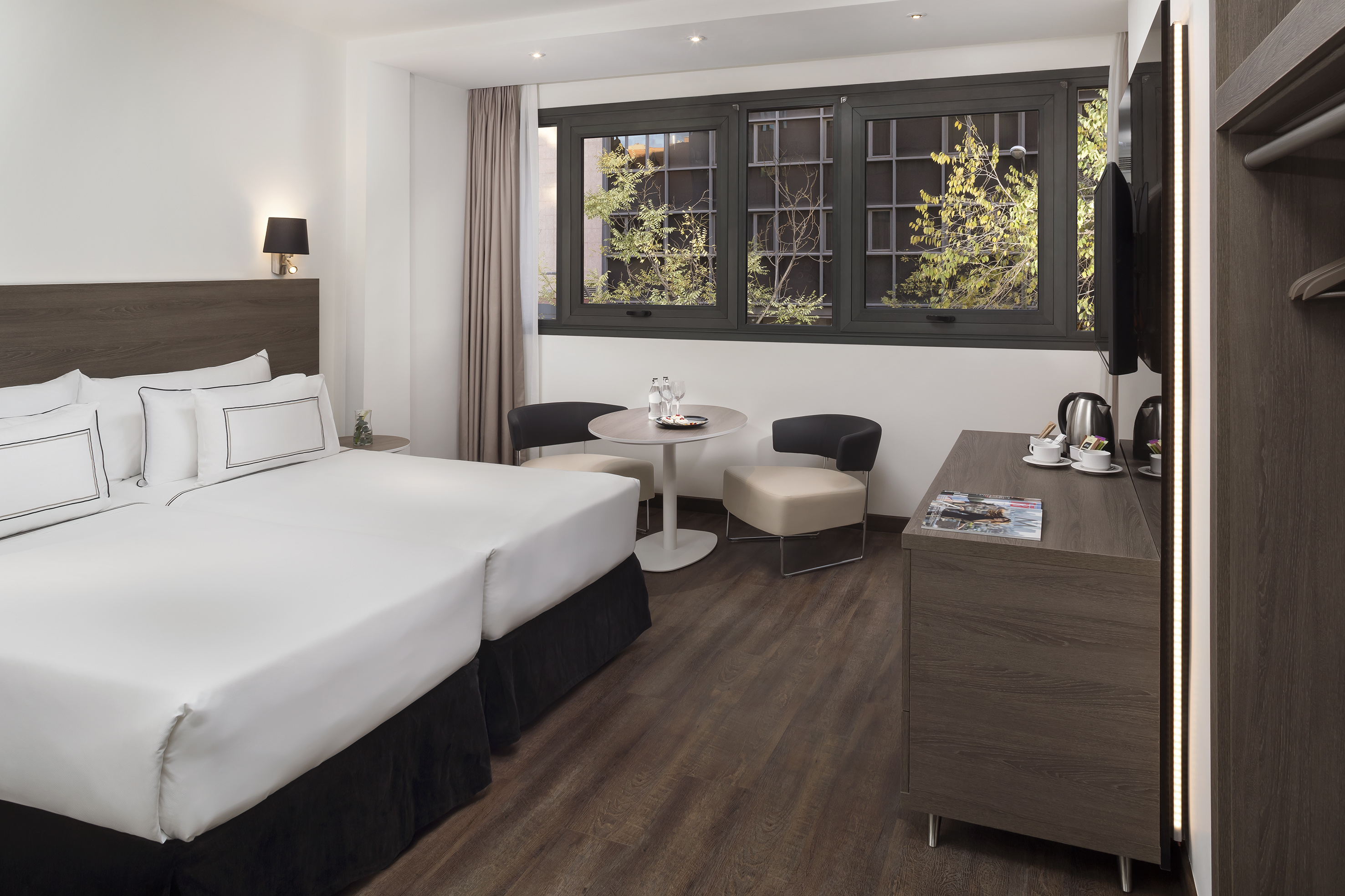 Double or Twin Connecting Room