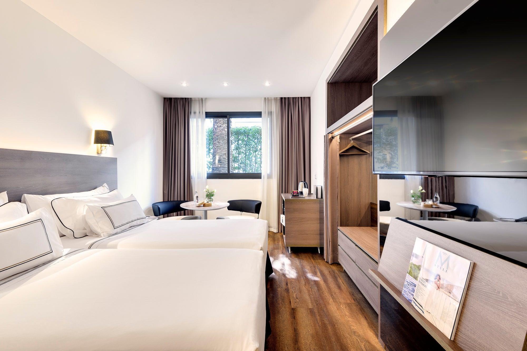 Double or Twin with Views